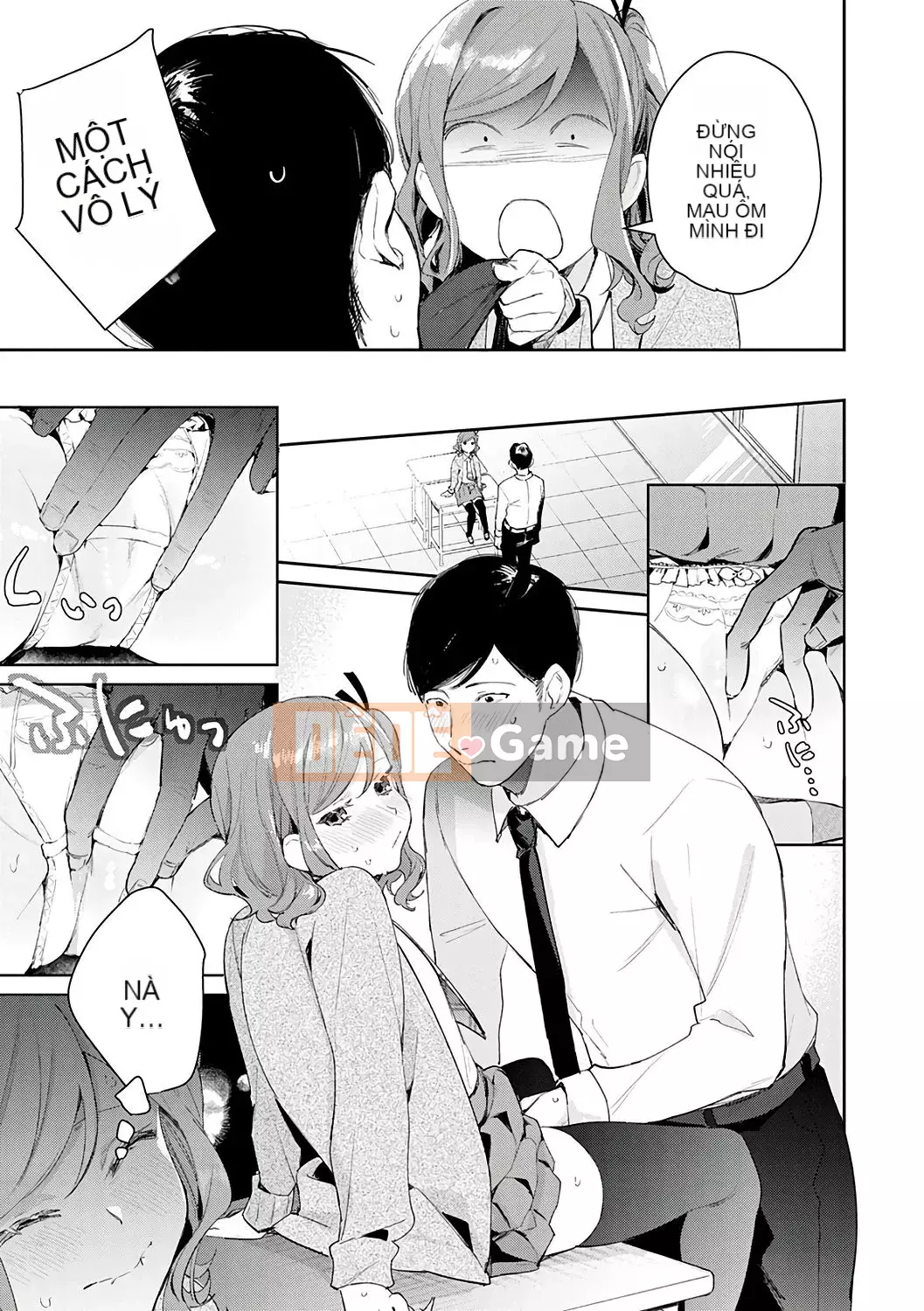 [Kinman Hanka Gumi] [Punchra Steak] Yuuwaku Millefeuille [Kỹ thuật số]