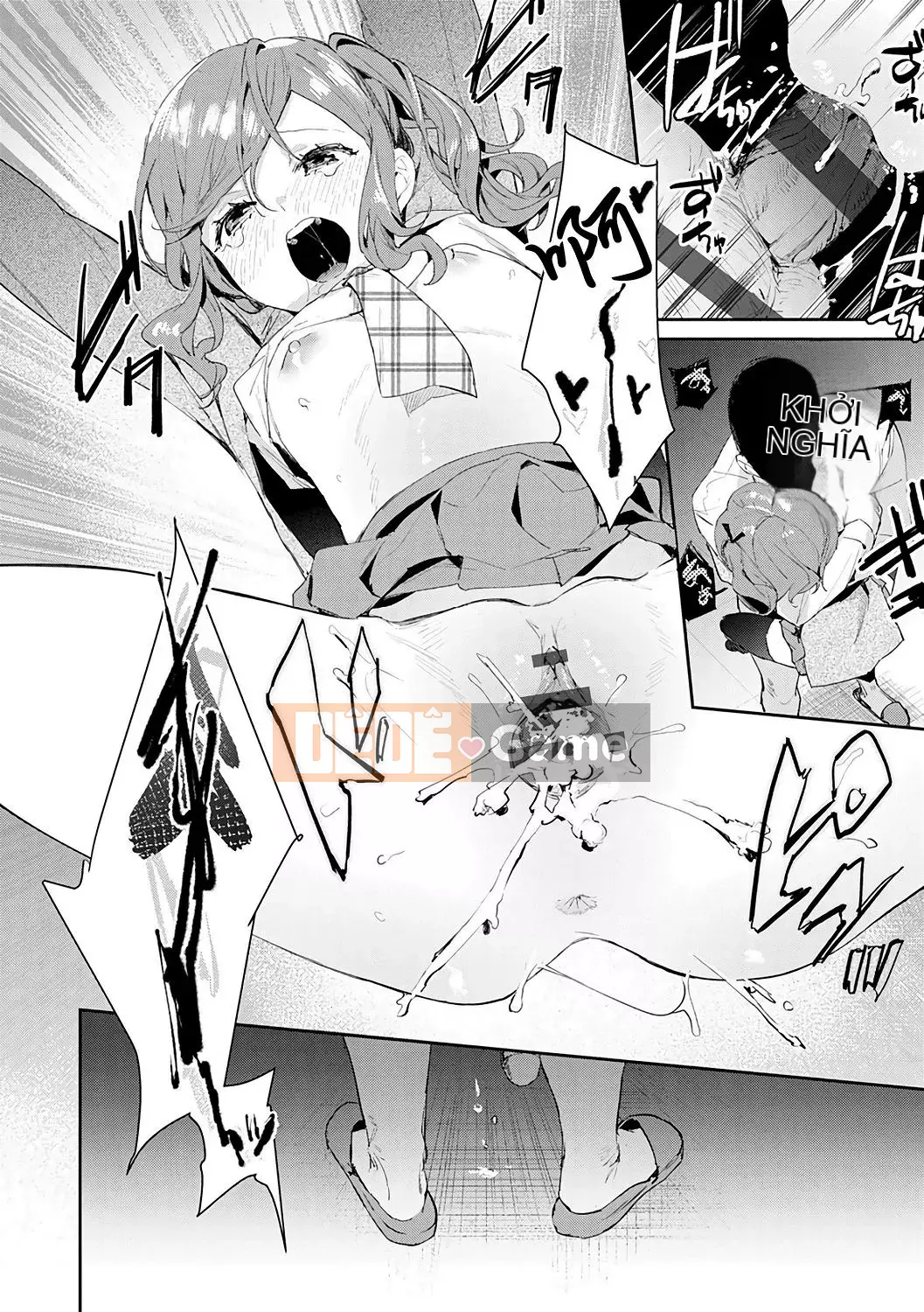 [Kinman Hanka Gumi] [Punchra Steak] Yuuwaku Millefeuille [Kỹ thuật số]