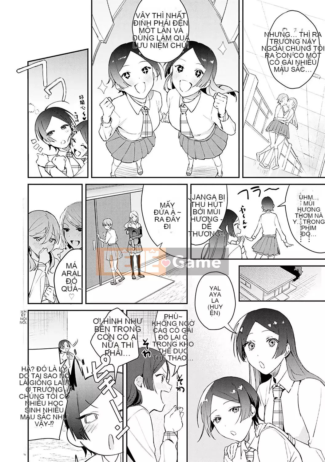 [Kinman Hanka Gumi] [Punchra Steak] Yuuwaku Millefeuille [Kỹ thuật số]