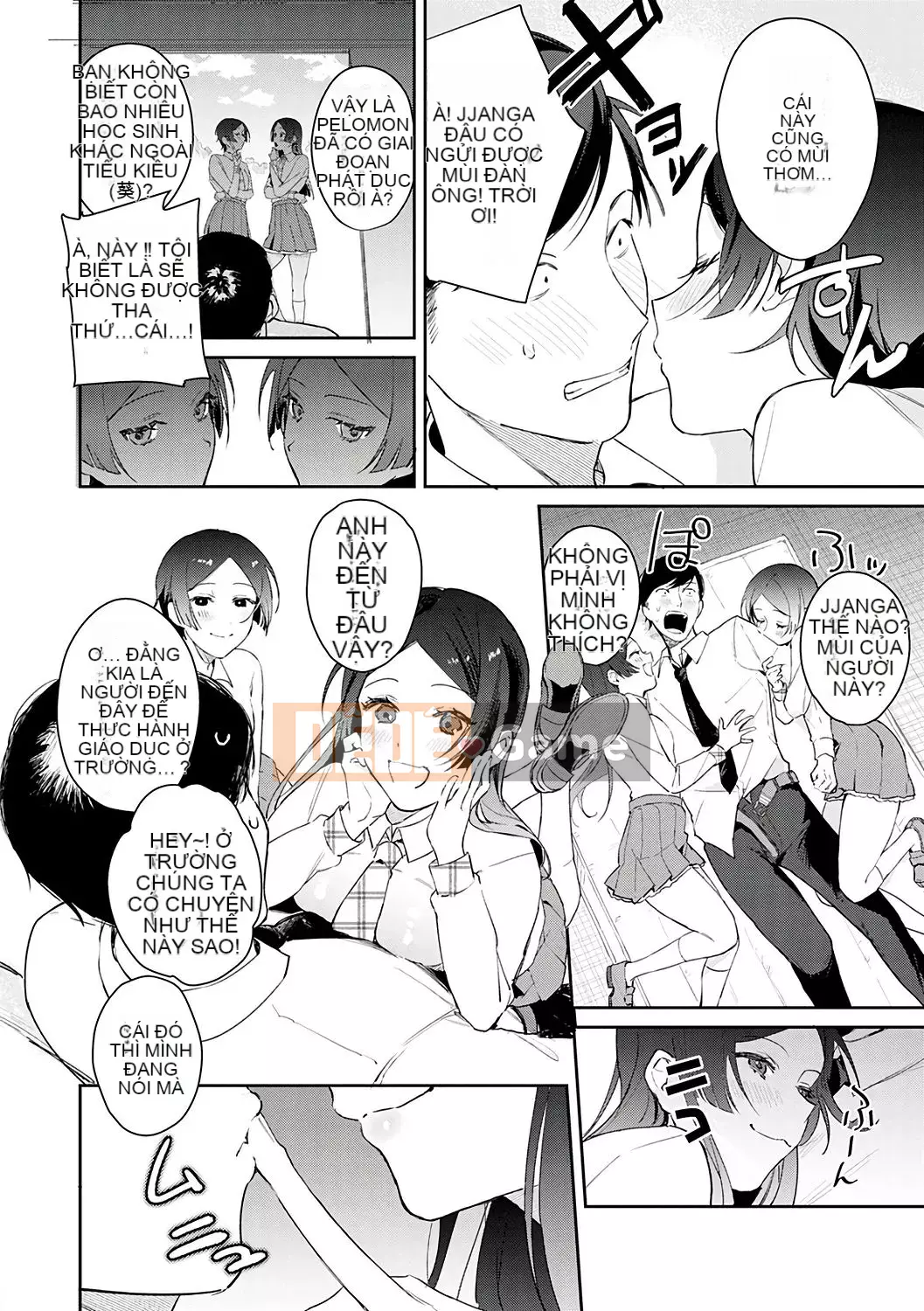 [Kinman Hanka Gumi] [Punchra Steak] Yuuwaku Millefeuille [Kỹ thuật số]