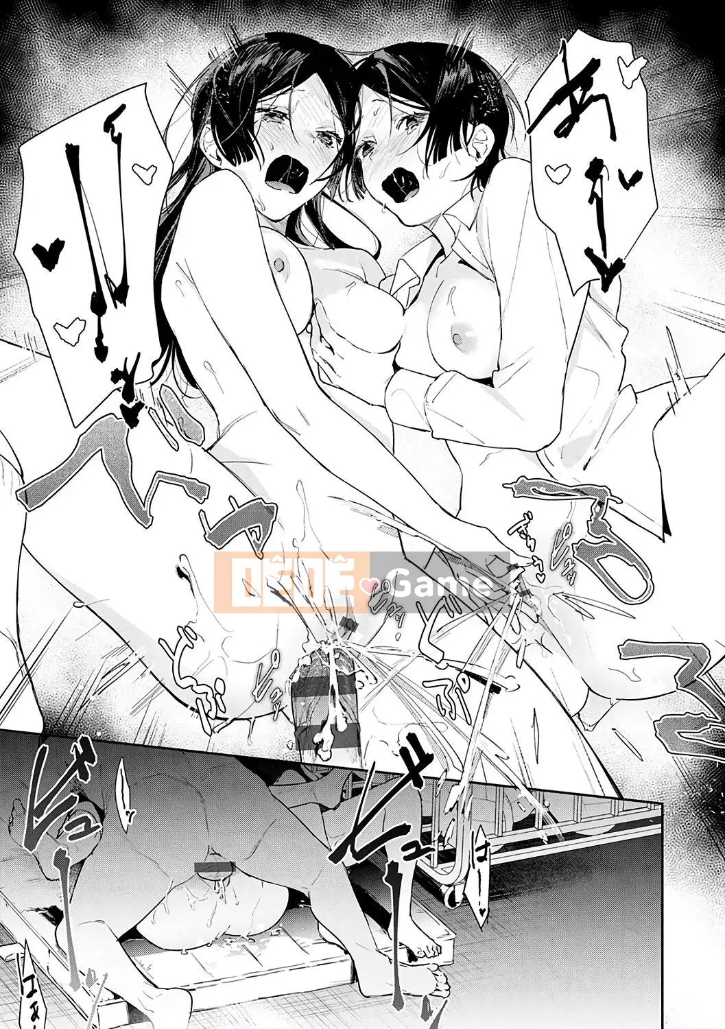 [Kinman Hanka Gumi] [Punchra Steak] Yuuwaku Millefeuille [Kỹ thuật số]