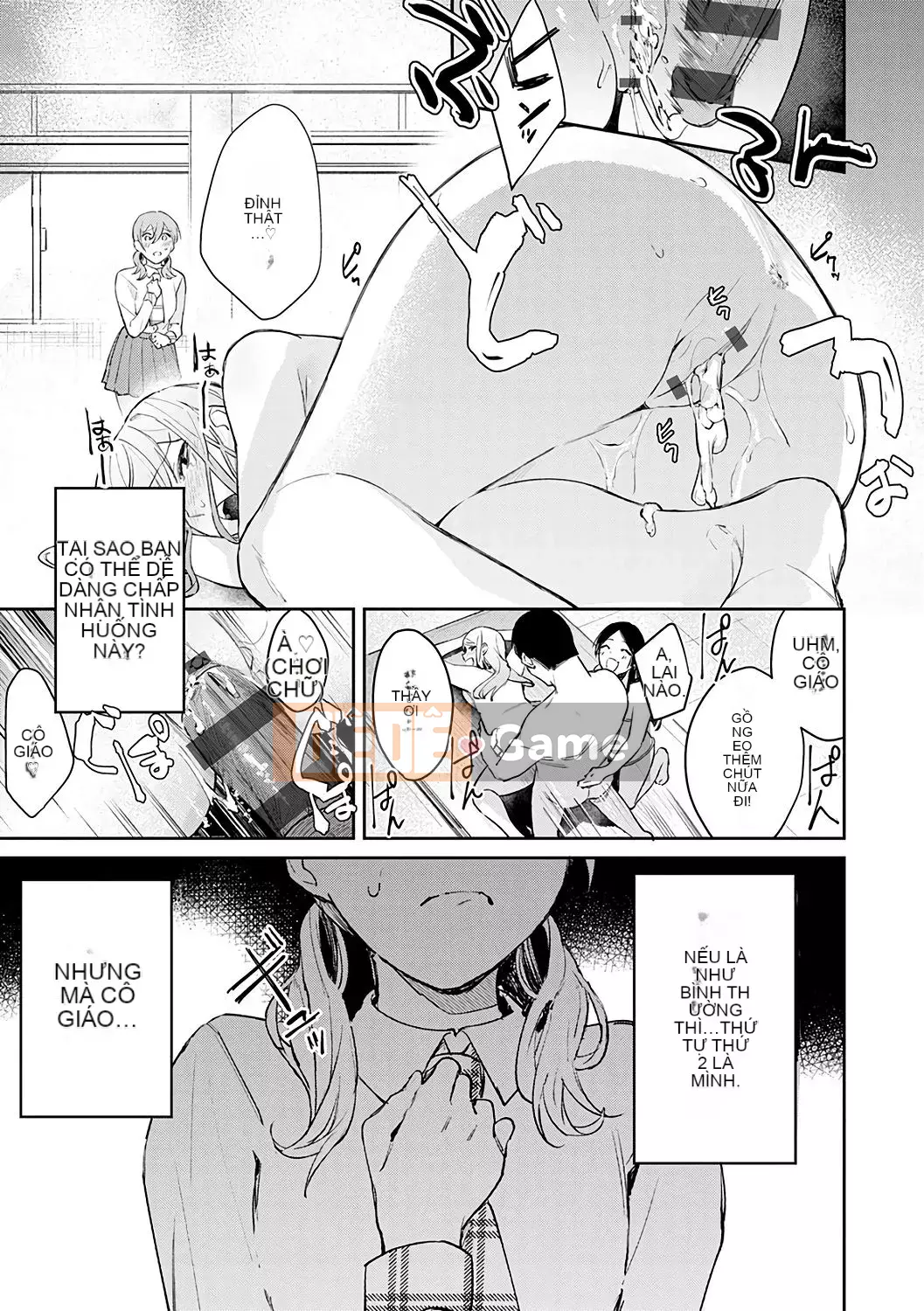 [Kinman Hanka Gumi] [Punchra Steak] Yuuwaku Millefeuille [Kỹ thuật số]