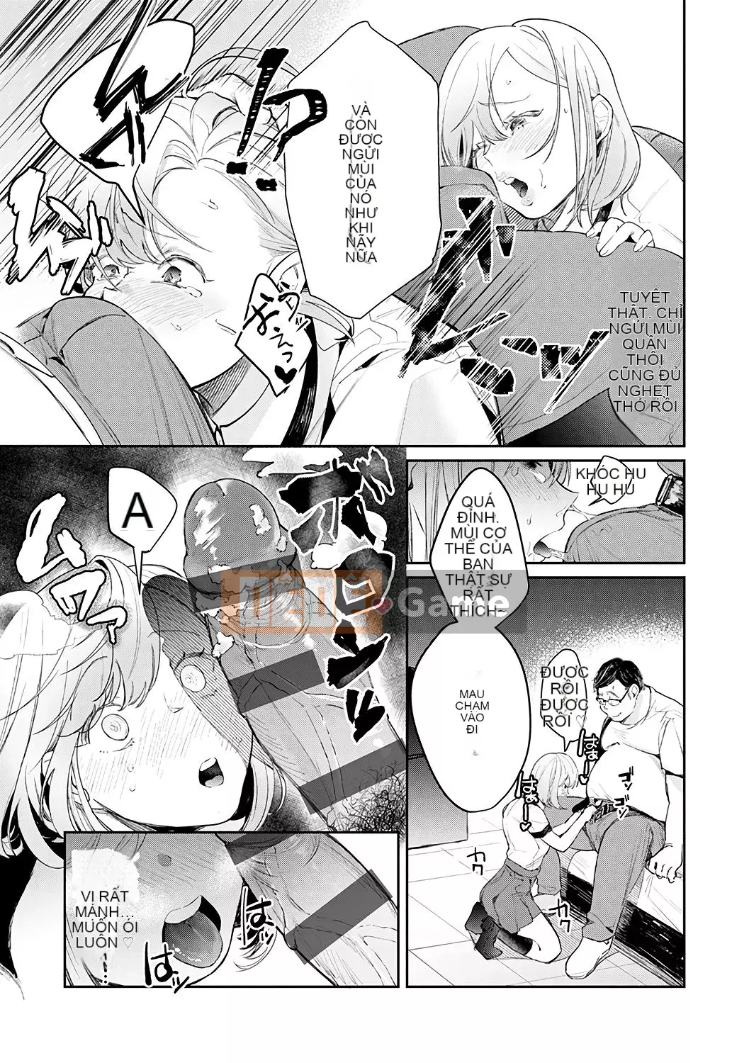 [Kinman Hanka Gumi] [Punchra Steak] Yuuwaku Millefeuille [Kỹ thuật số]