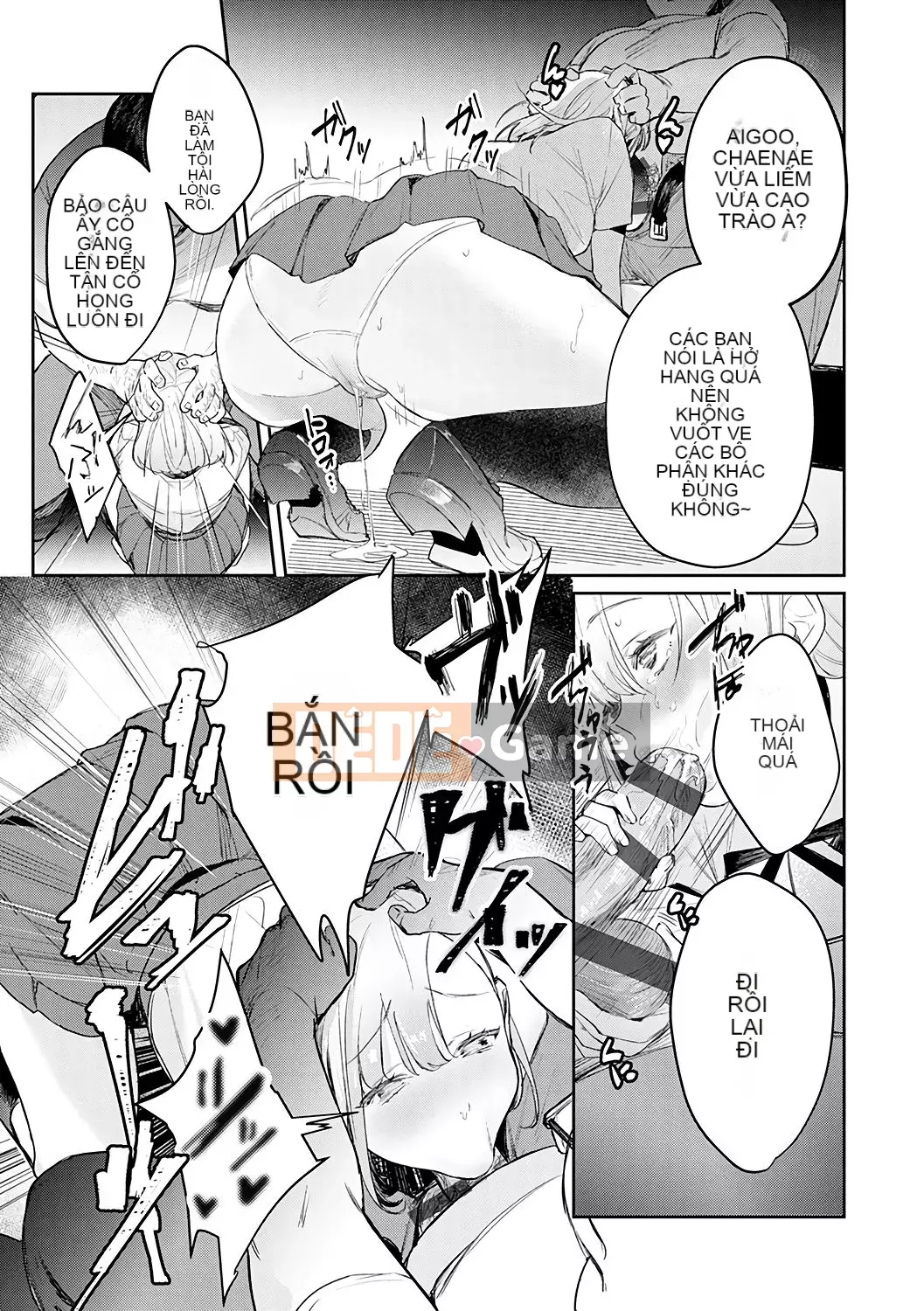 [Kinman Hanka Gumi] [Punchra Steak] Yuuwaku Millefeuille [Kỹ thuật số]