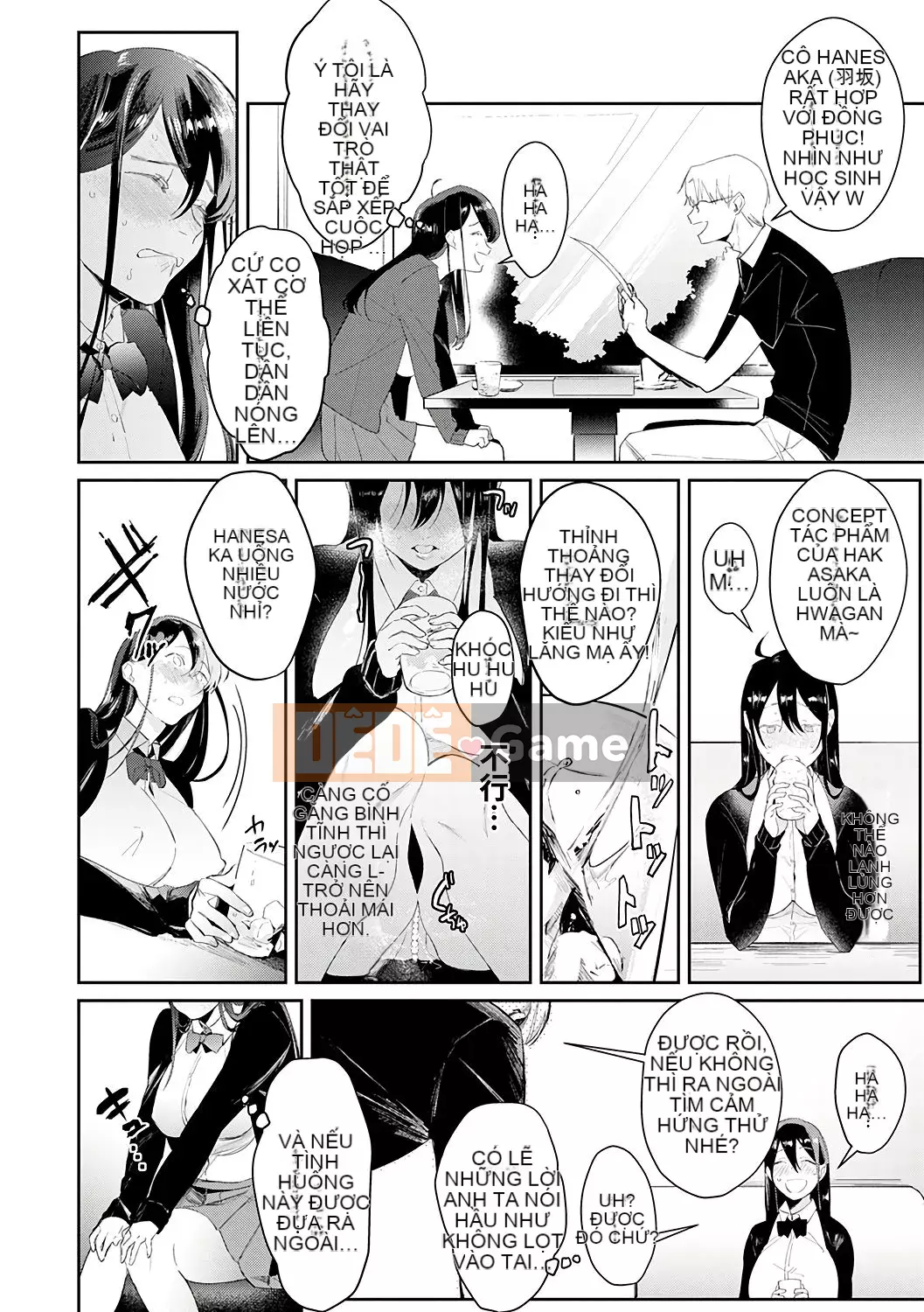 [Kinman Hanka Gumi] [Punchra Steak] Yuuwaku Millefeuille [Kỹ thuật số]