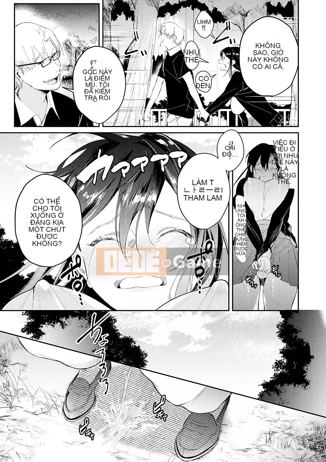 [Kinman Hanka Gumi] [Punchra Steak] Yuuwaku Millefeuille [Kỹ thuật số]