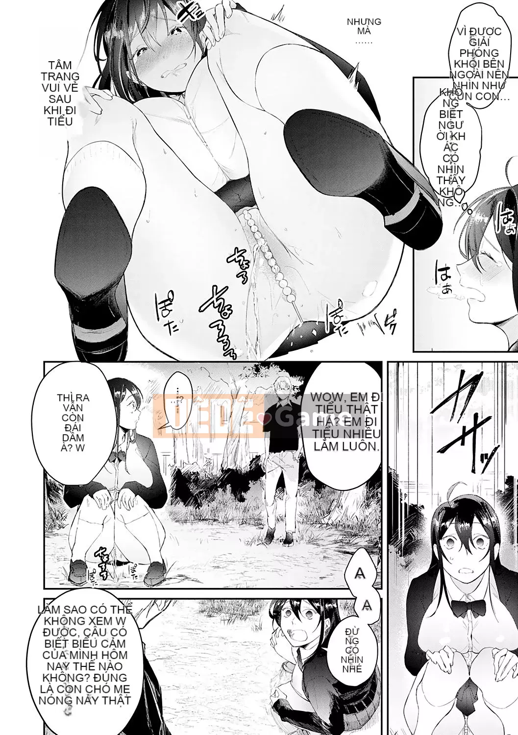 [Kinman Hanka Gumi] [Punchra Steak] Yuuwaku Millefeuille [Kỹ thuật số]