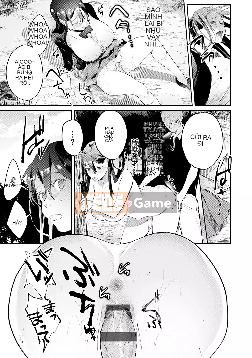 [Kinman Hanka Gumi] [Punchra Steak] Yuuwaku Millefeuille [Kỹ thuật số]