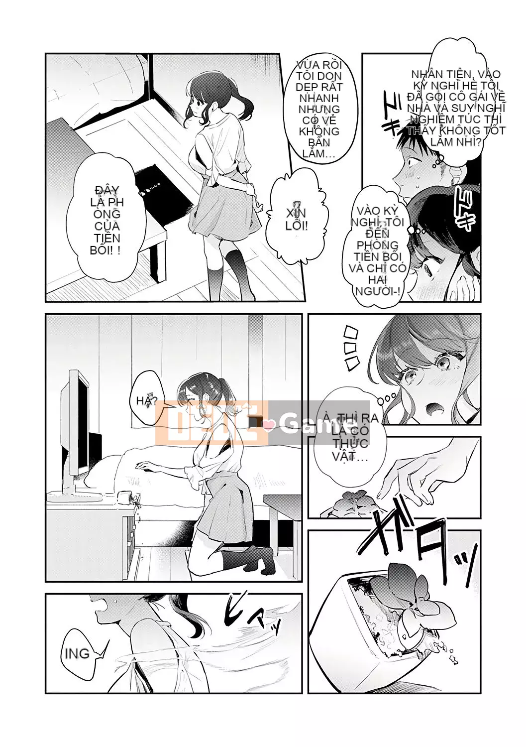 [Kinman Hanka Gumi] [Punchra Steak] Yuuwaku Millefeuille [Kỹ thuật số]