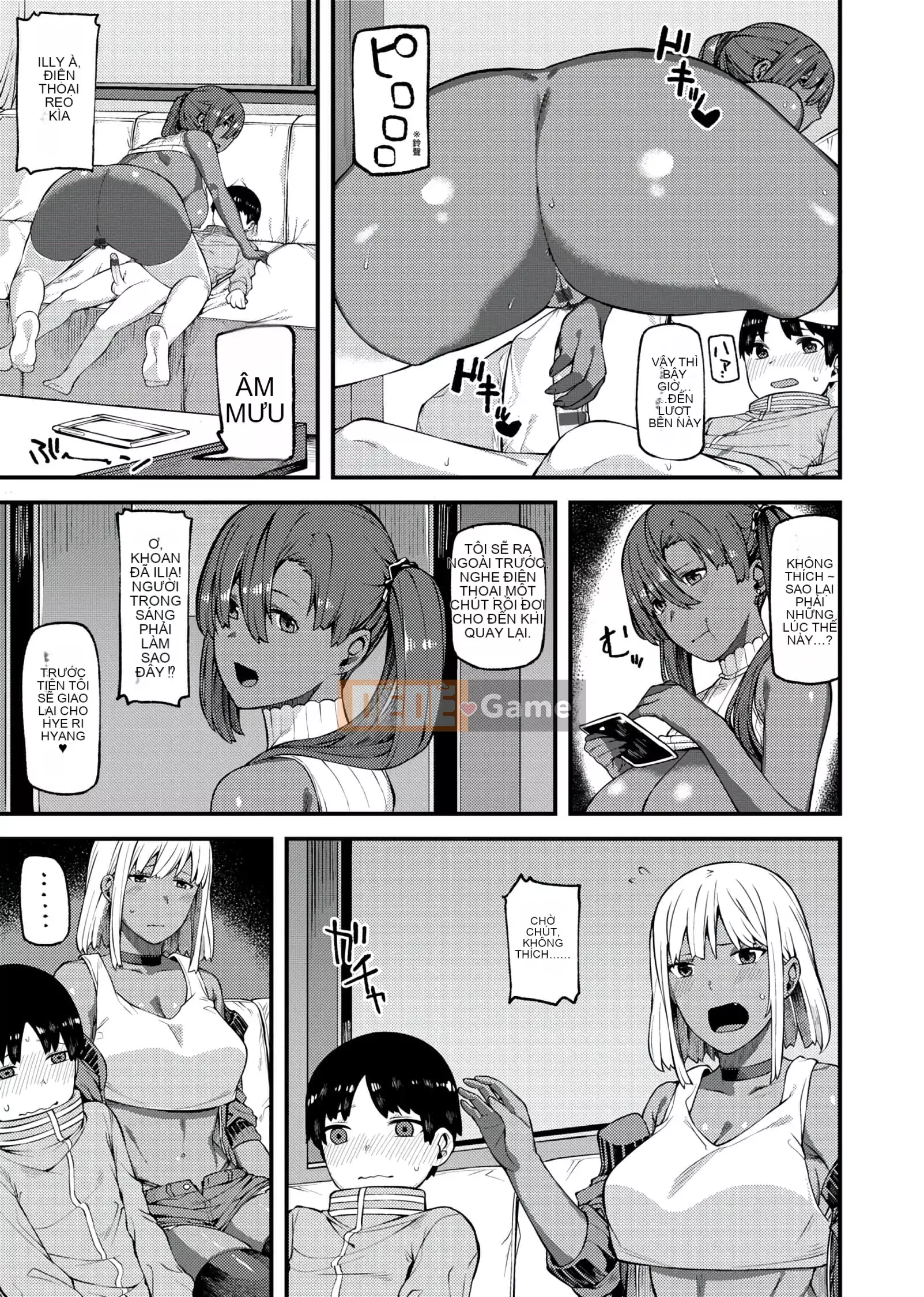 [Sói bị bỏ rơi] CHOCO×LOVE [Phiên bản Trung Quốc kỹ thuật số tương lai] v2