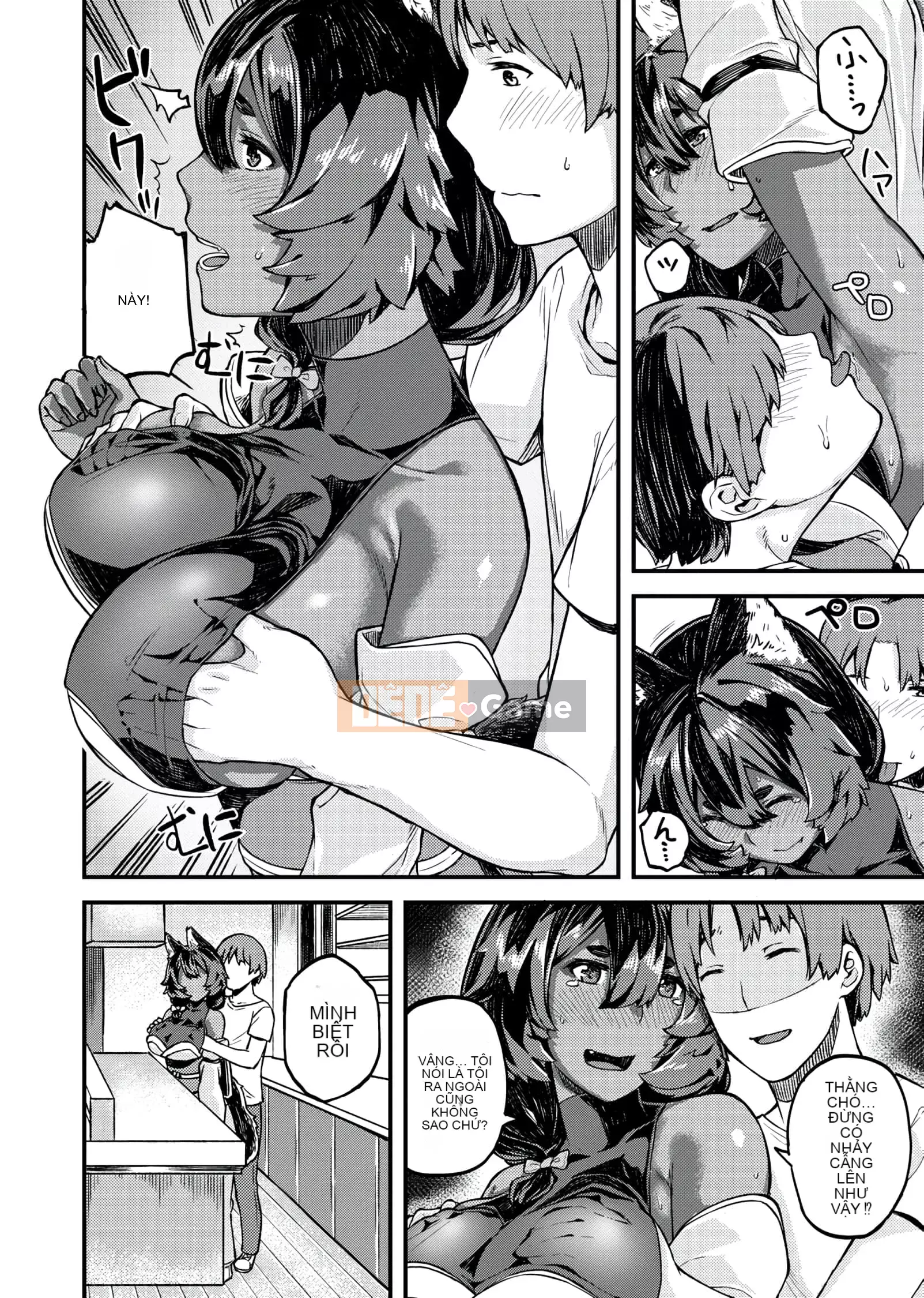 [Sói bị bỏ rơi] CHOCO×LOVE [Phiên bản Trung Quốc kỹ thuật số tương lai] v2