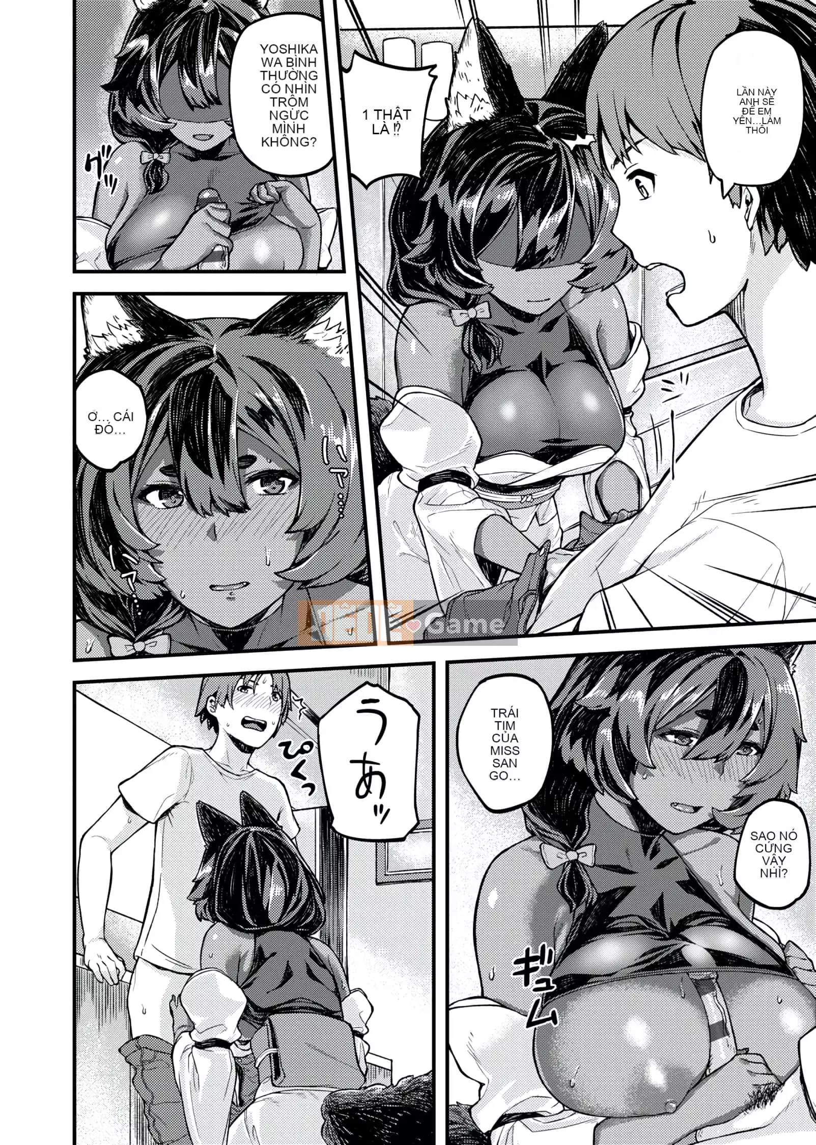 [Sói bị bỏ rơi] CHOCO×LOVE [Phiên bản Trung Quốc kỹ thuật số tương lai] v2