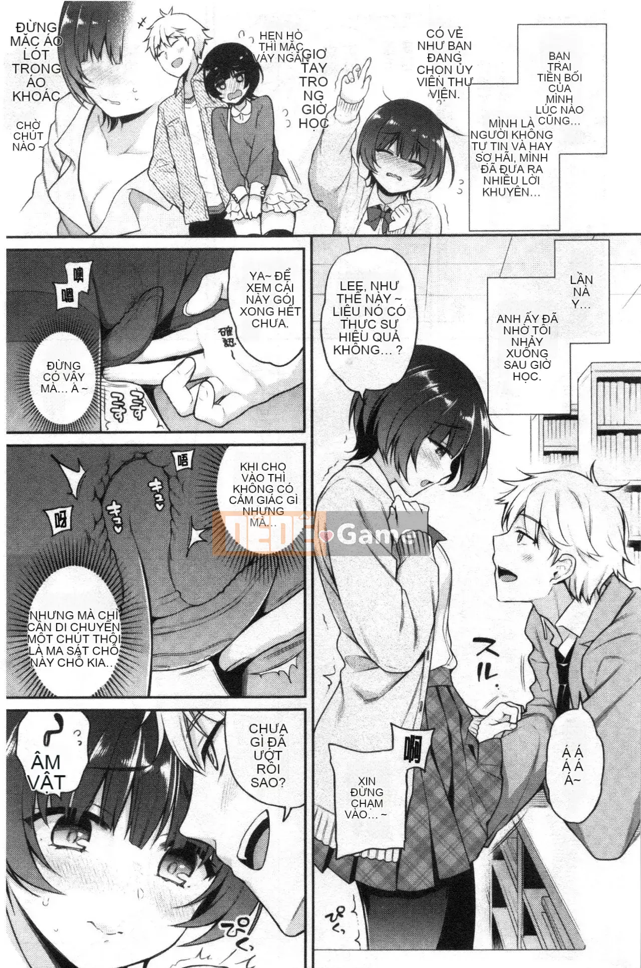 [Sasachin] Chuyến đi của Himegoto