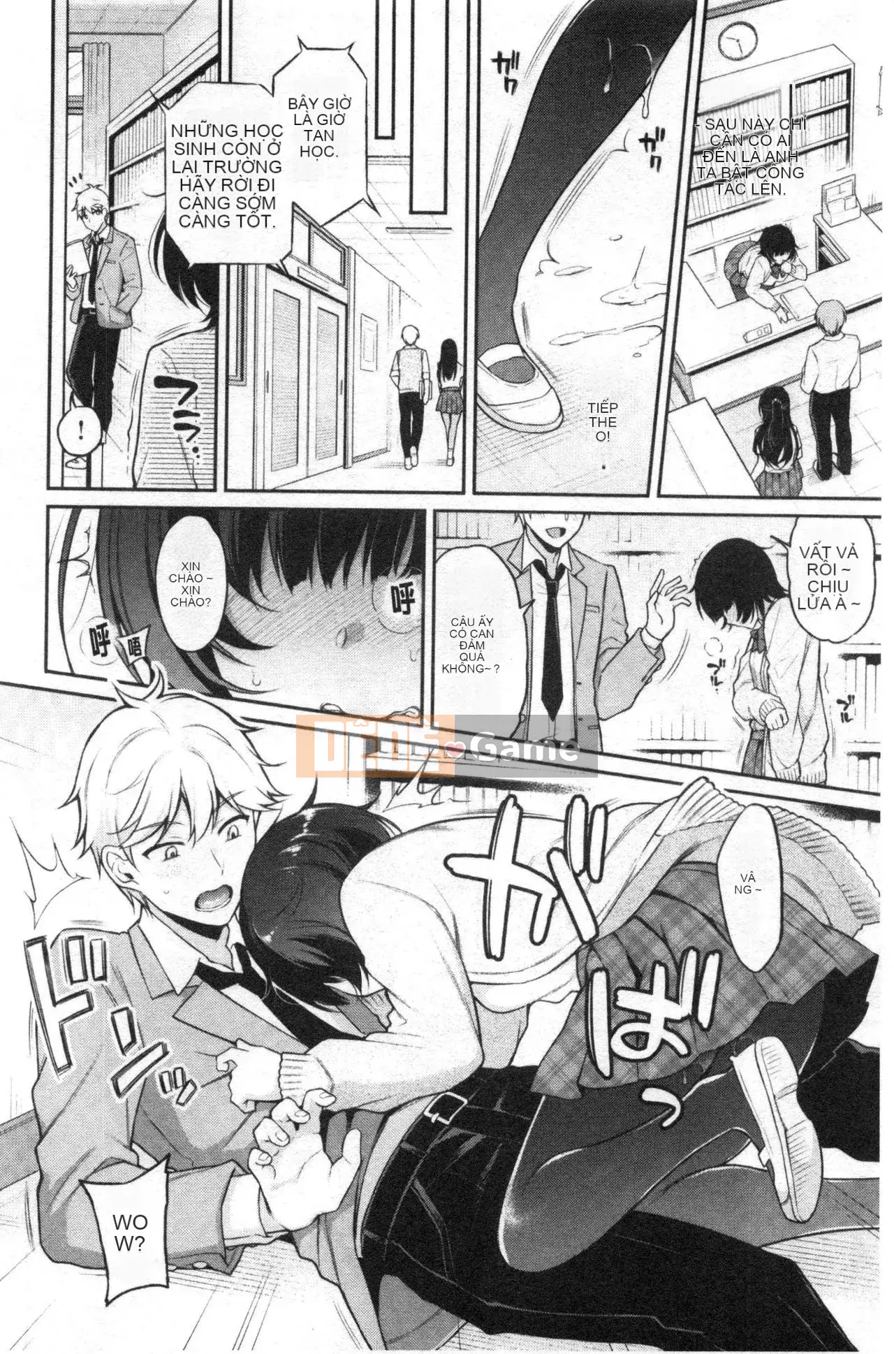 [Sasachin] Chuyến đi của Himegoto