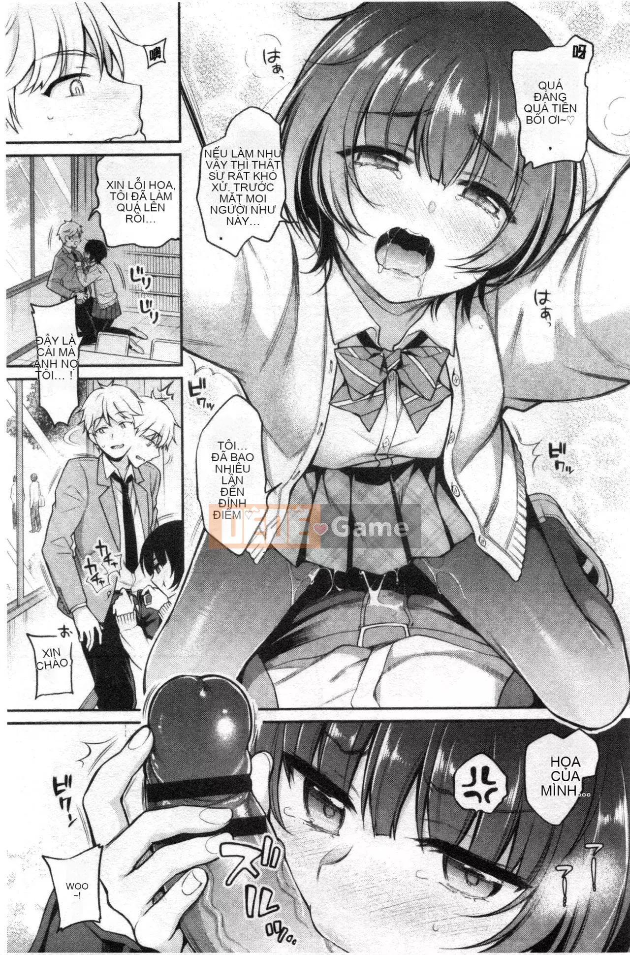 [Sasachin] Chuyến đi của Himegoto