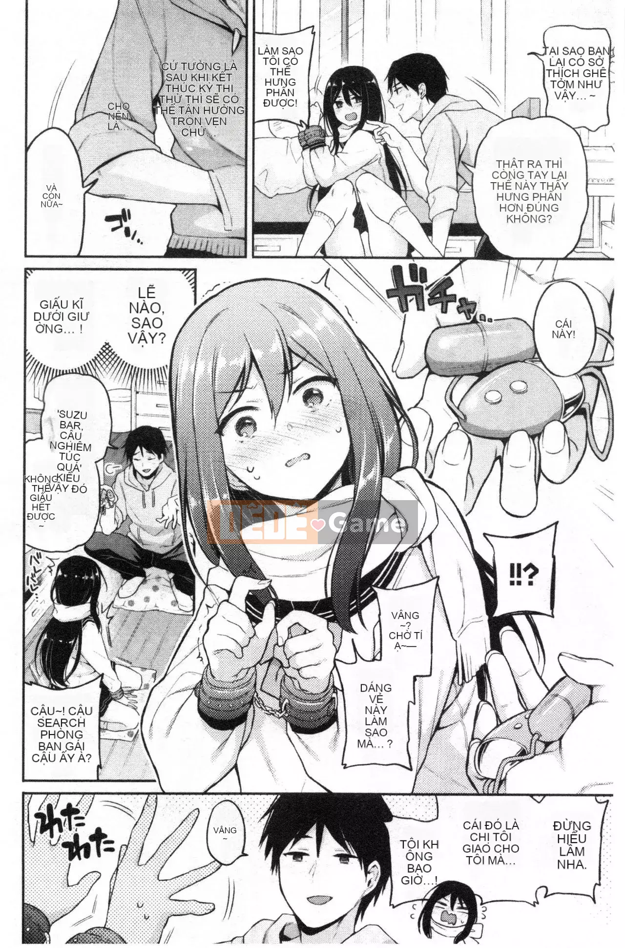 [Sasachin] Chuyến đi của Himegoto