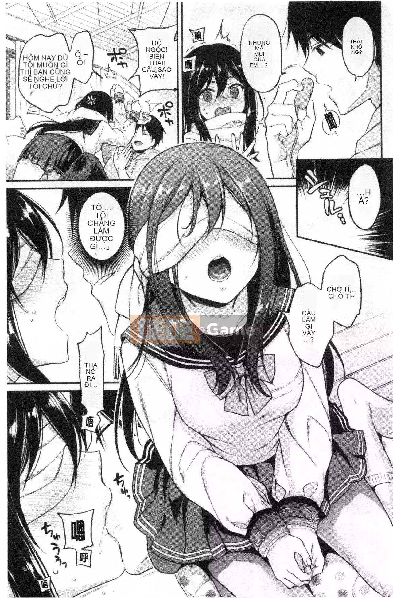 [Sasachin] Chuyến đi của Himegoto