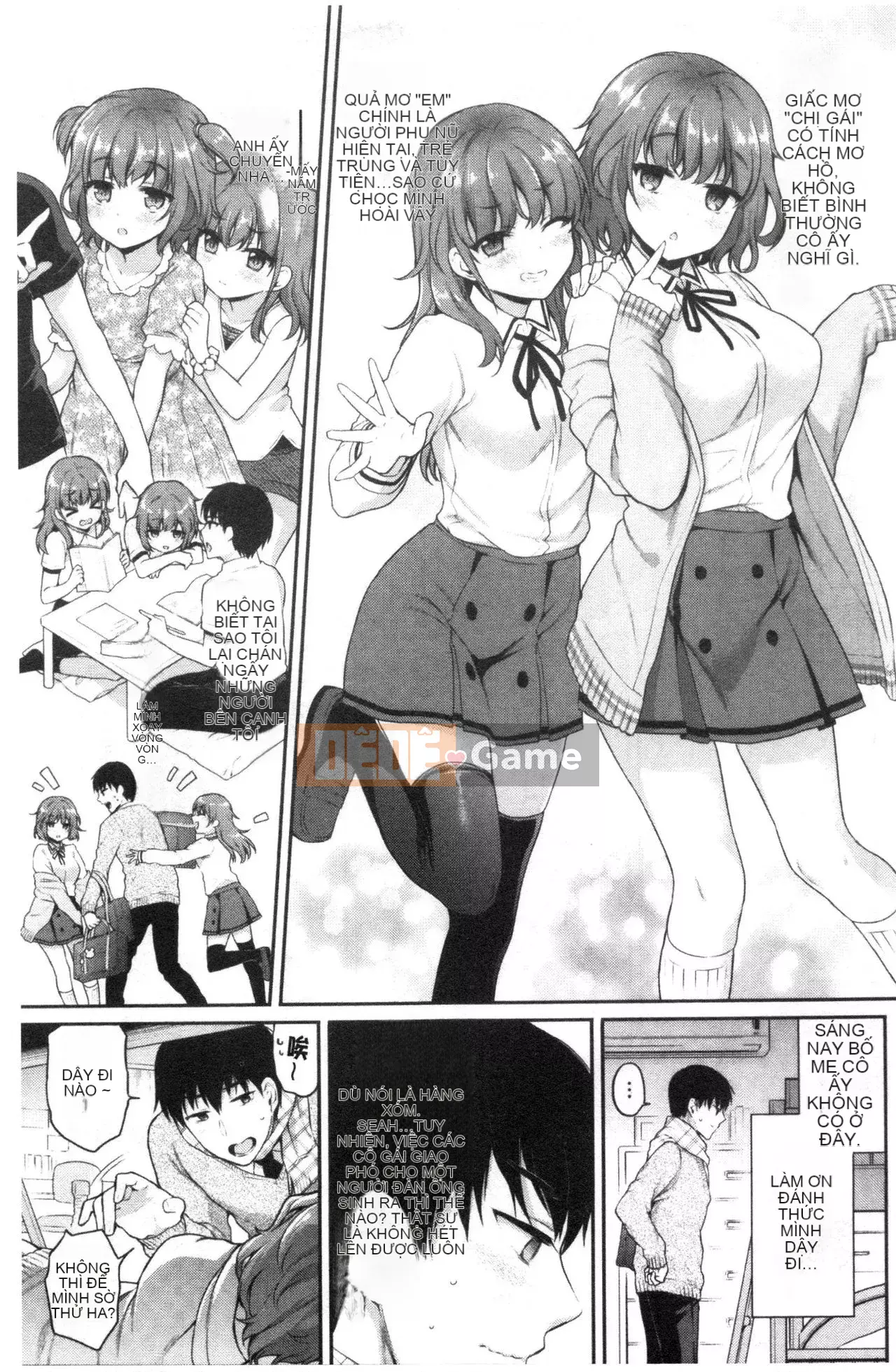 [Sasachin] Chuyến đi của Himegoto