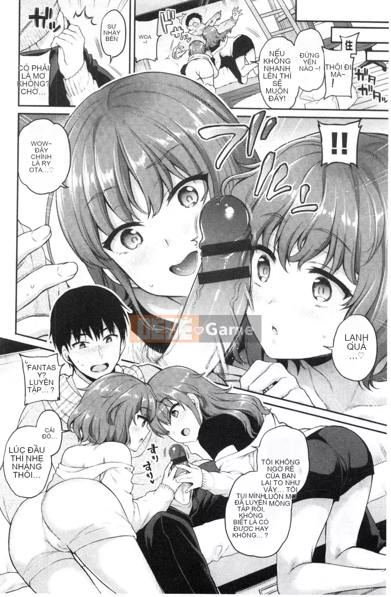 [Sasachin] Chuyến đi của Himegoto