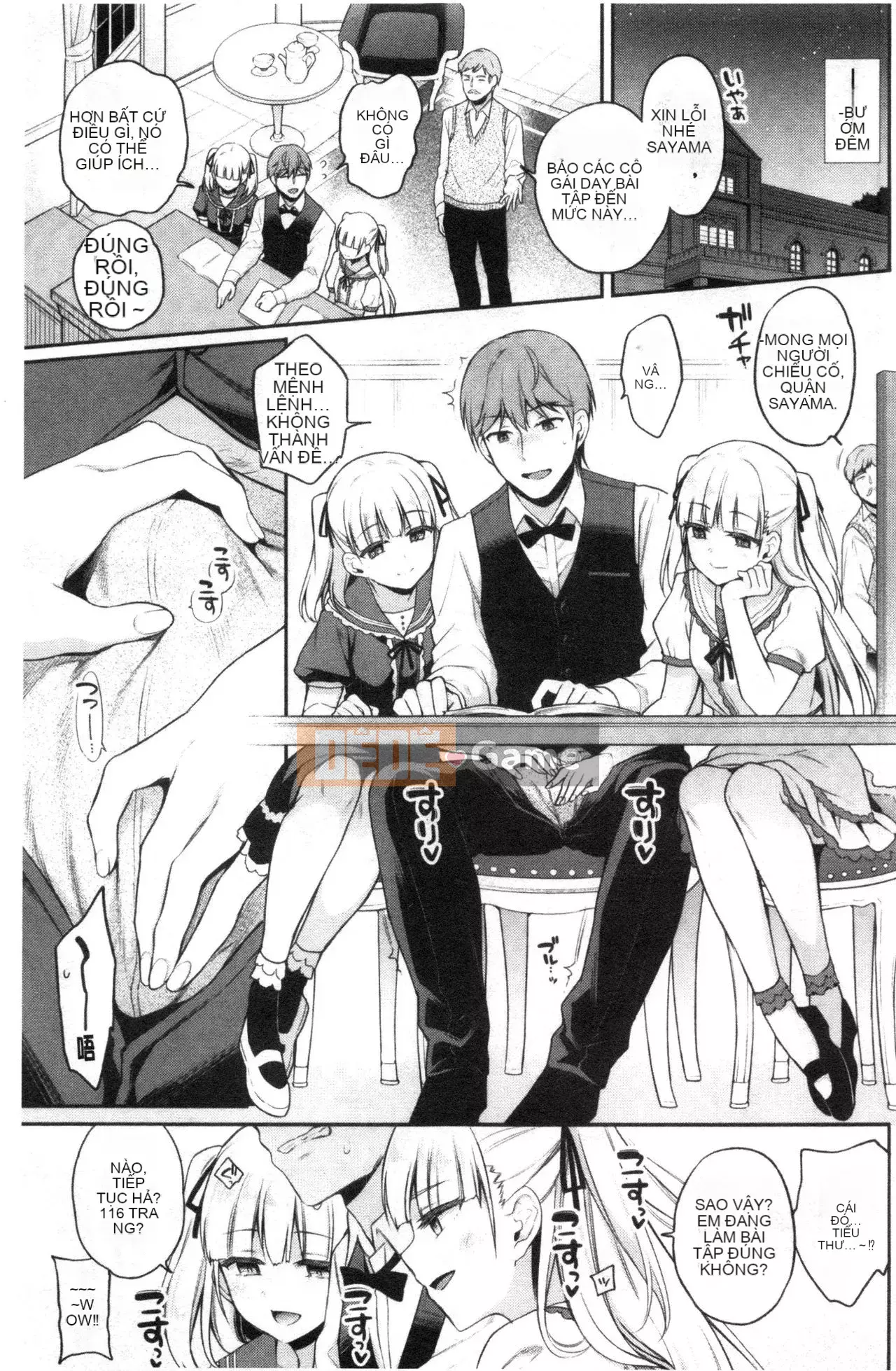 [Sasachin] Chuyến đi của Himegoto