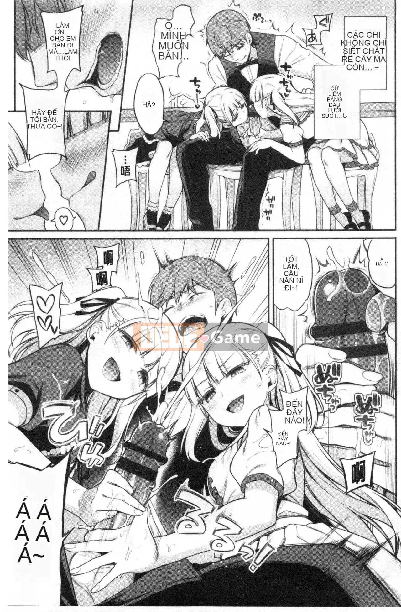 [Sasachin] Chuyến đi của Himegoto