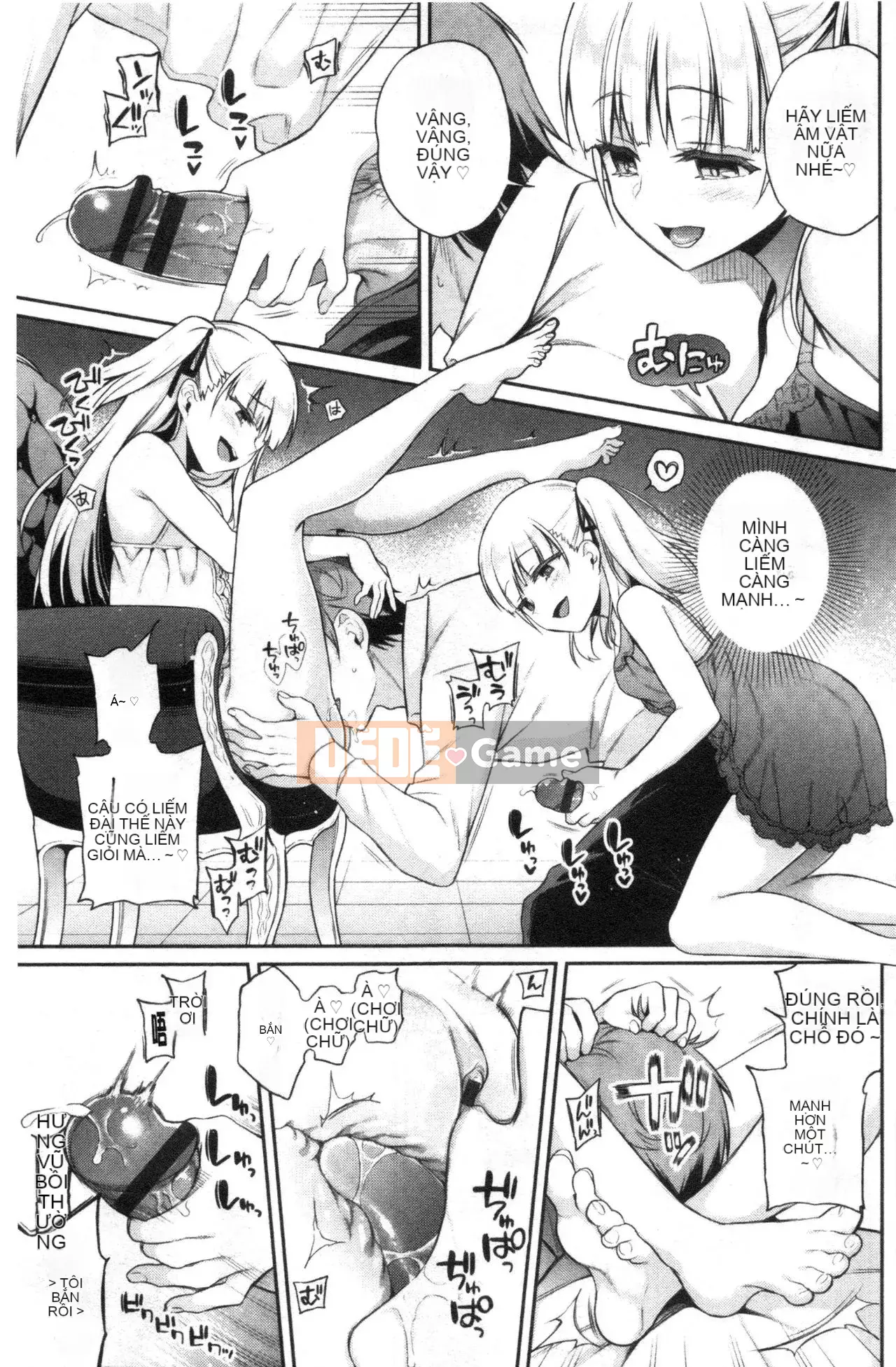 [Sasachin] Chuyến đi của Himegoto