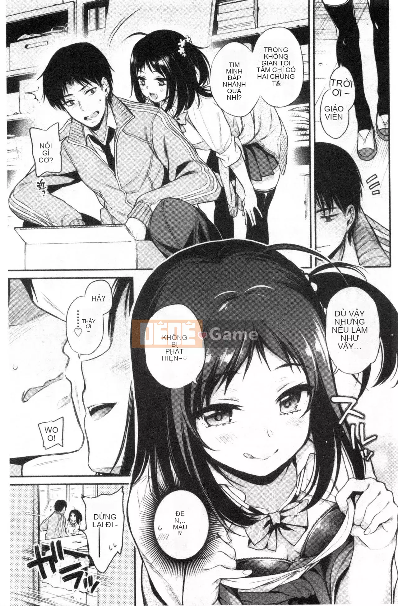 [Sasachin] Chuyến đi của Himegoto