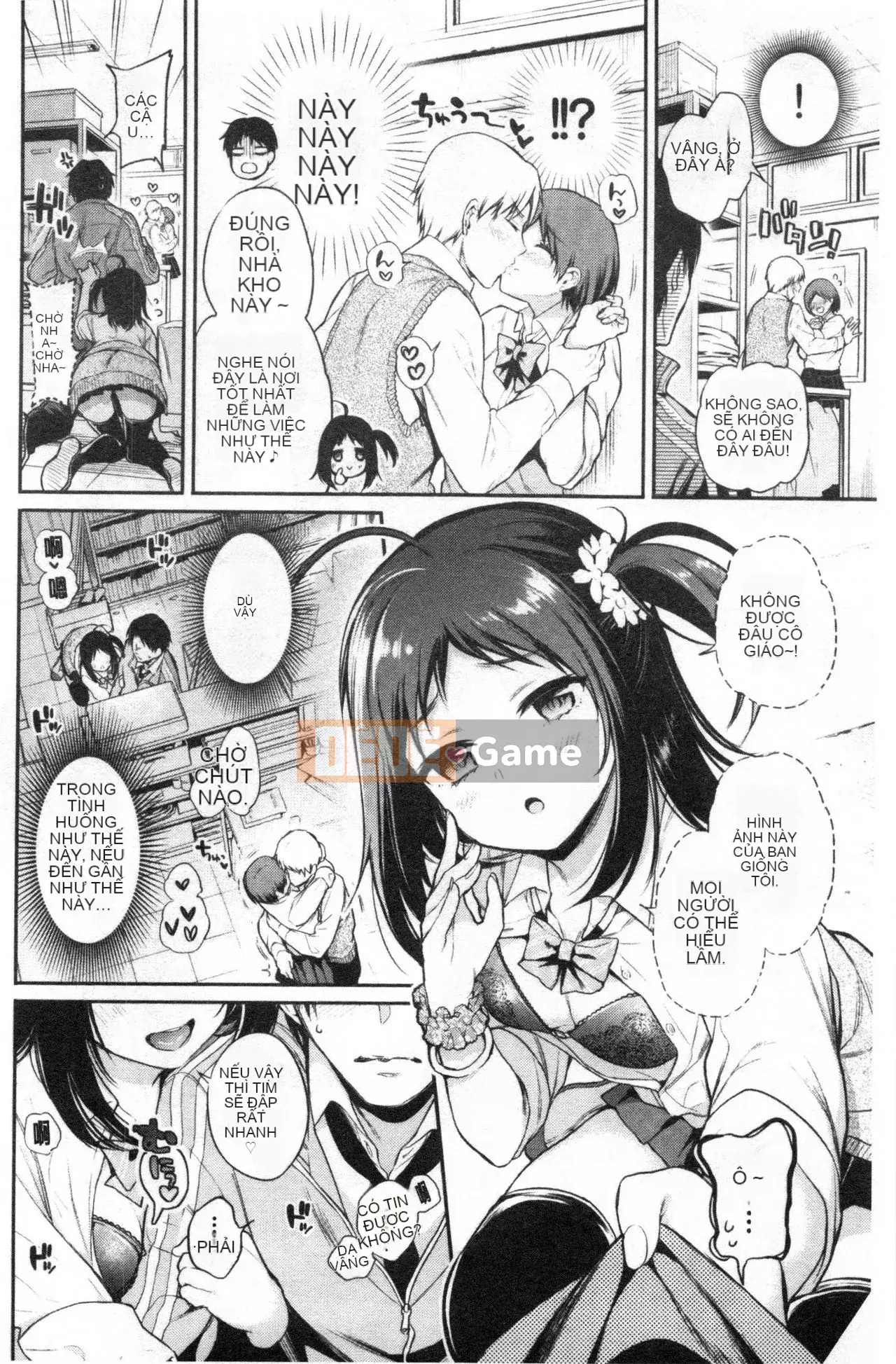 [Sasachin] Chuyến đi của Himegoto