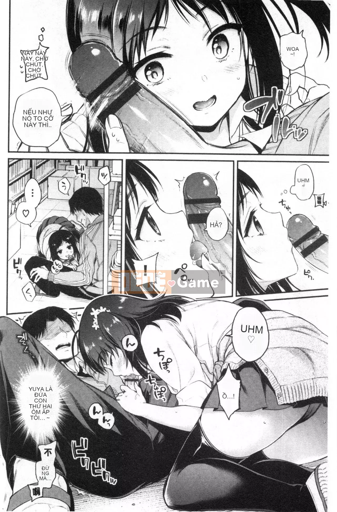 [Sasachin] Chuyến đi của Himegoto