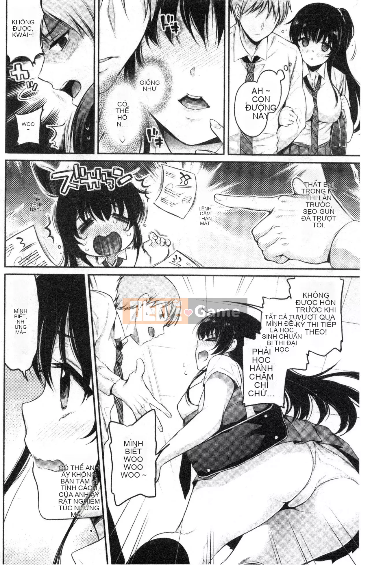 [Sasachin] Chuyến đi của Himegoto