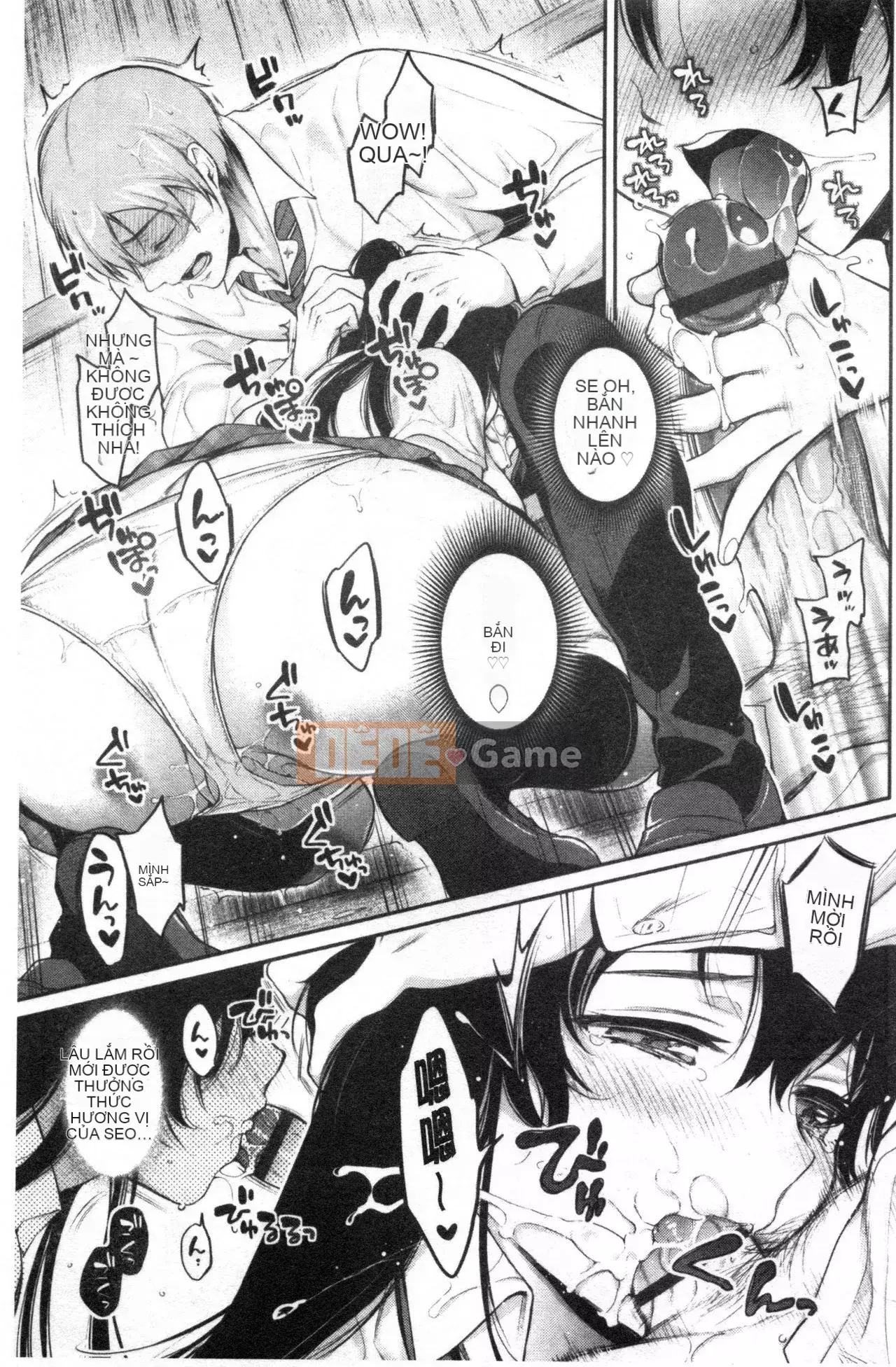 [Sasachin] Chuyến đi của Himegoto