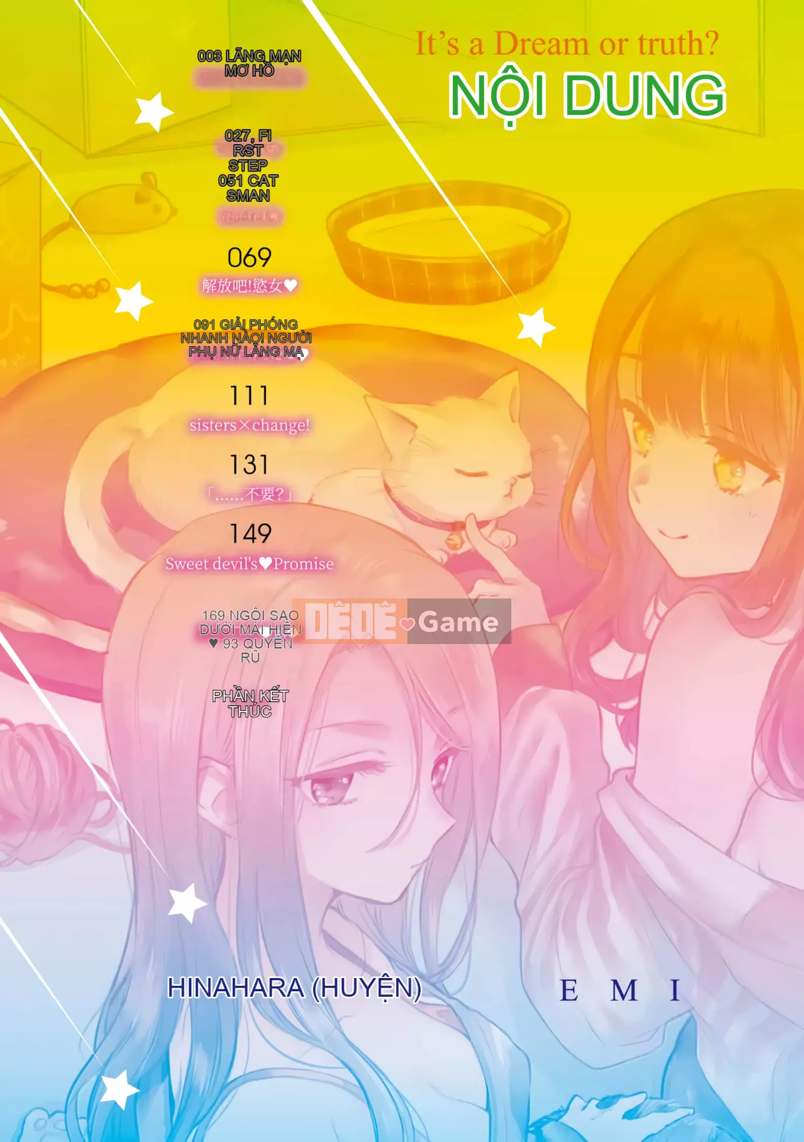 [Hinahara Emi] Mugen Lãng mạn [d.art phiên bản Trung Quốc] v2