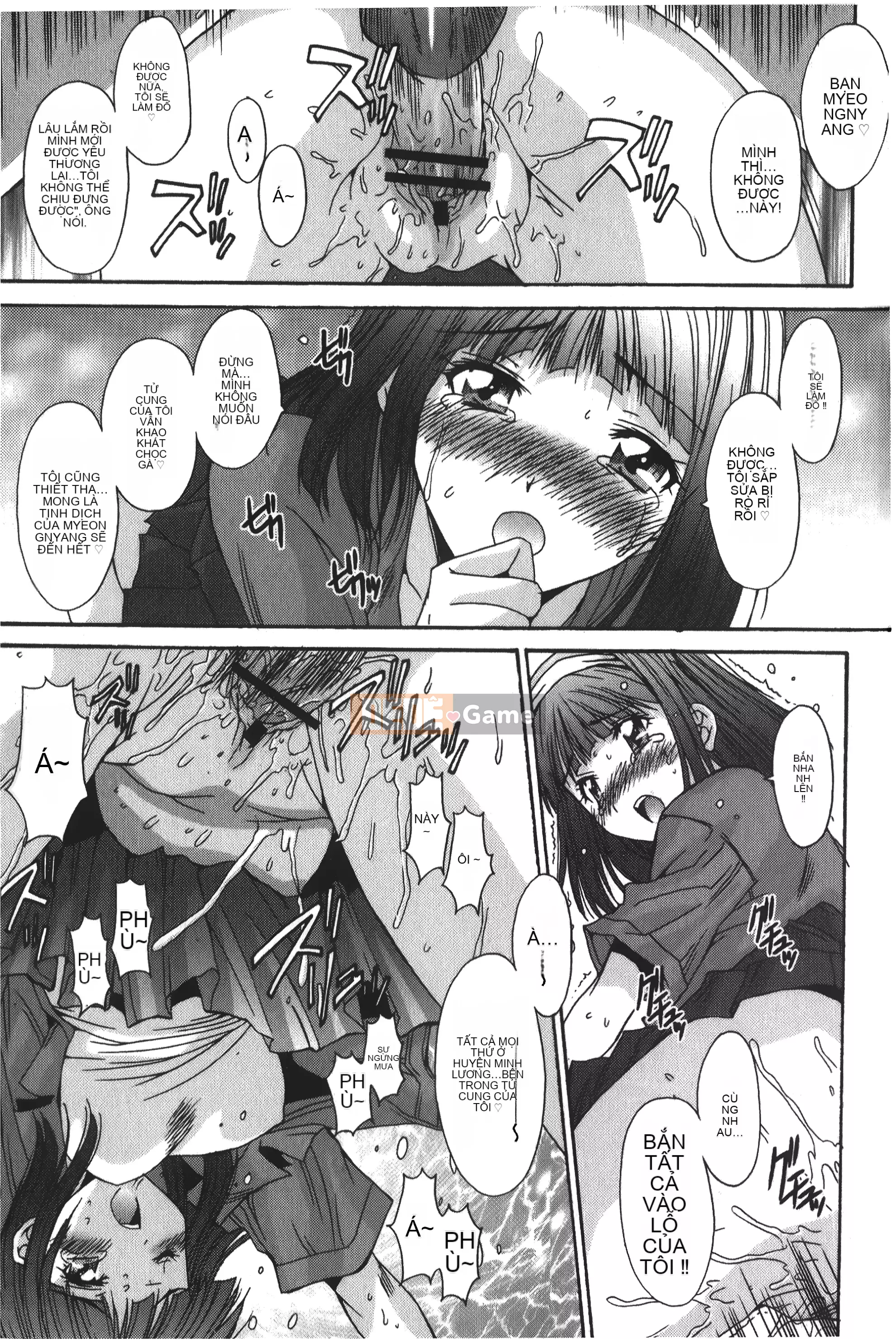 [Yuuki] Chỉ dành cho bạn, cho phép xuất tinh âm đạo [Tiếng Trung]