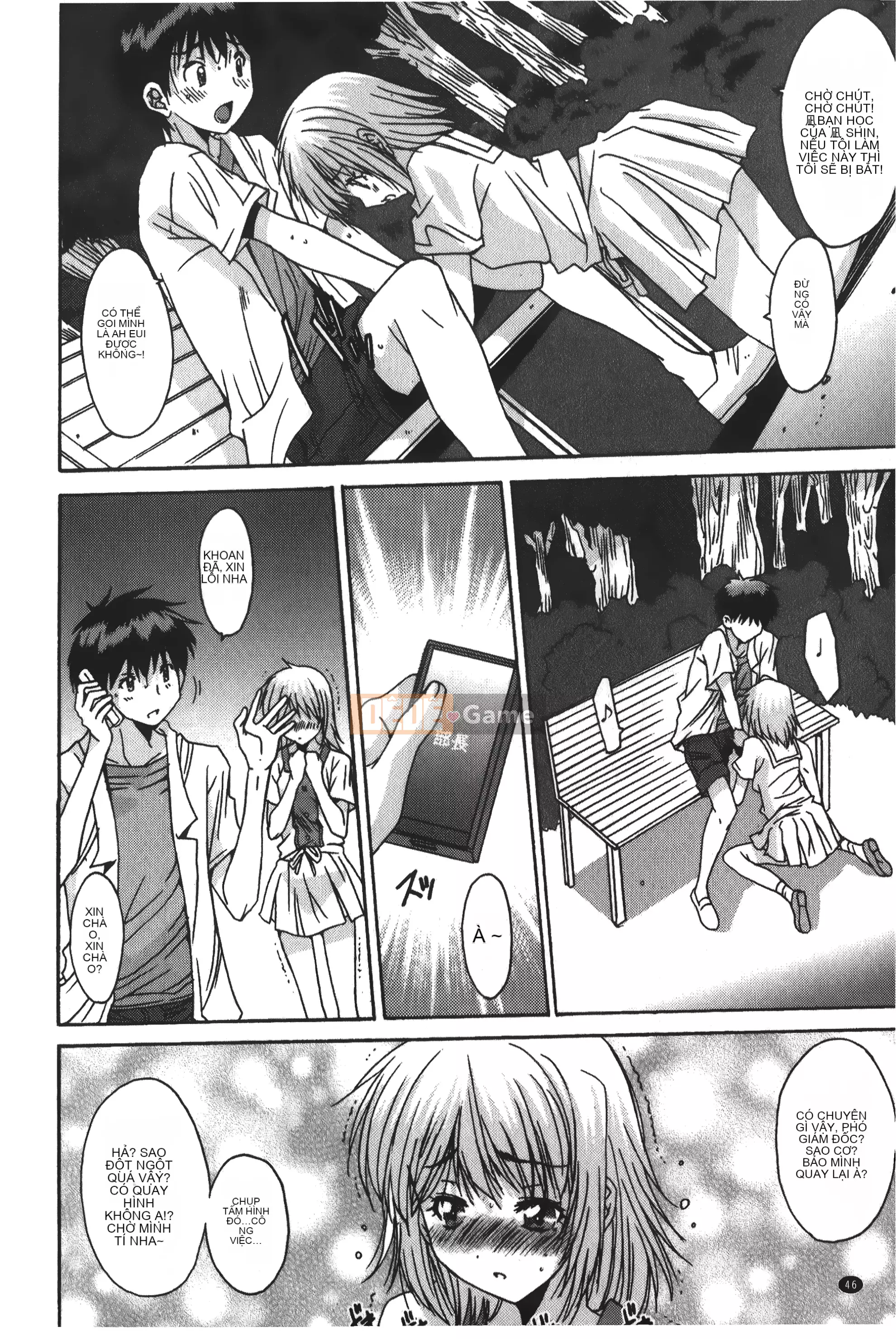 [Yuuki] Chỉ dành cho bạn, cho phép xuất tinh âm đạo [Tiếng Trung]