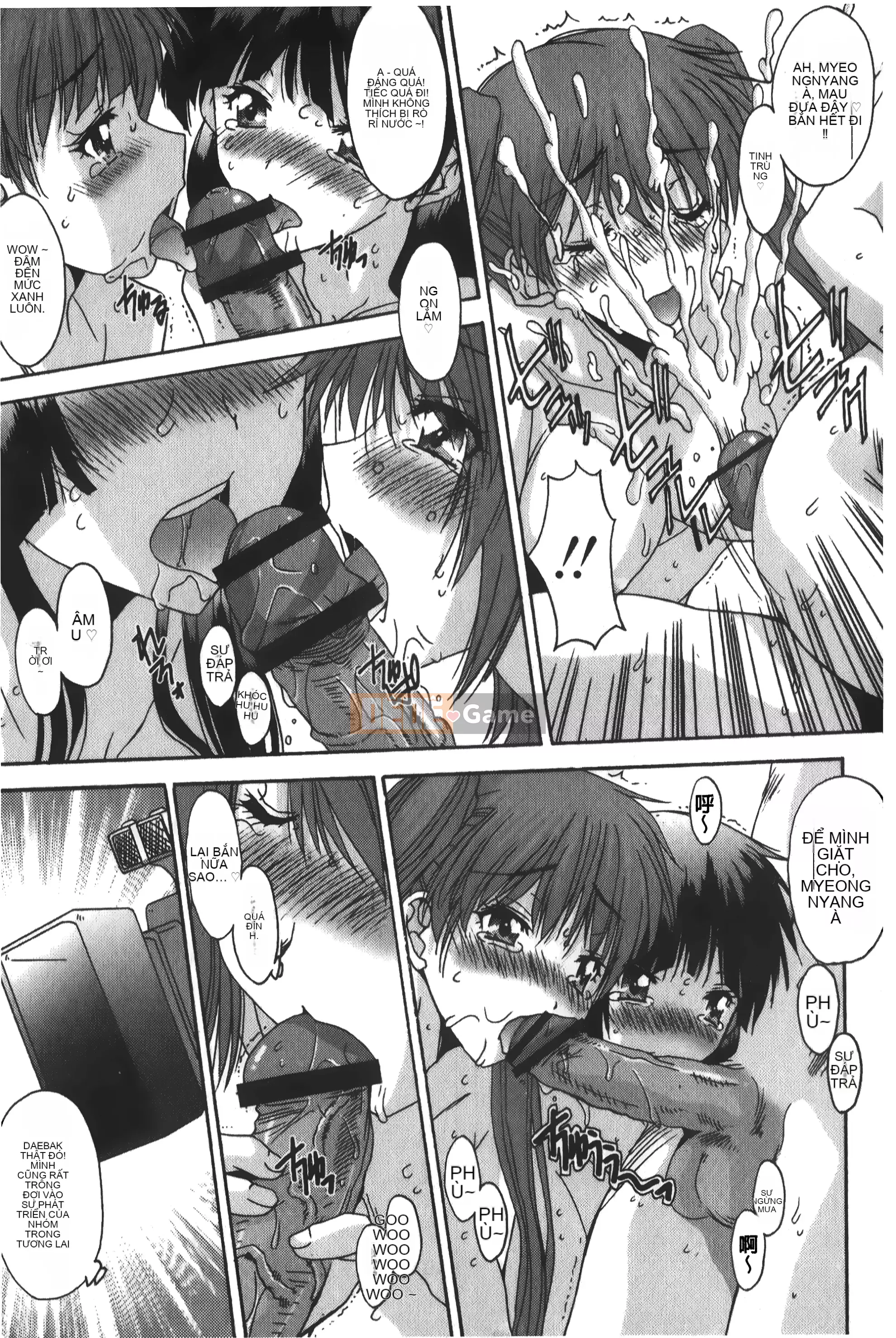 [Yuuki] Chỉ dành cho bạn, cho phép xuất tinh âm đạo [Tiếng Trung]