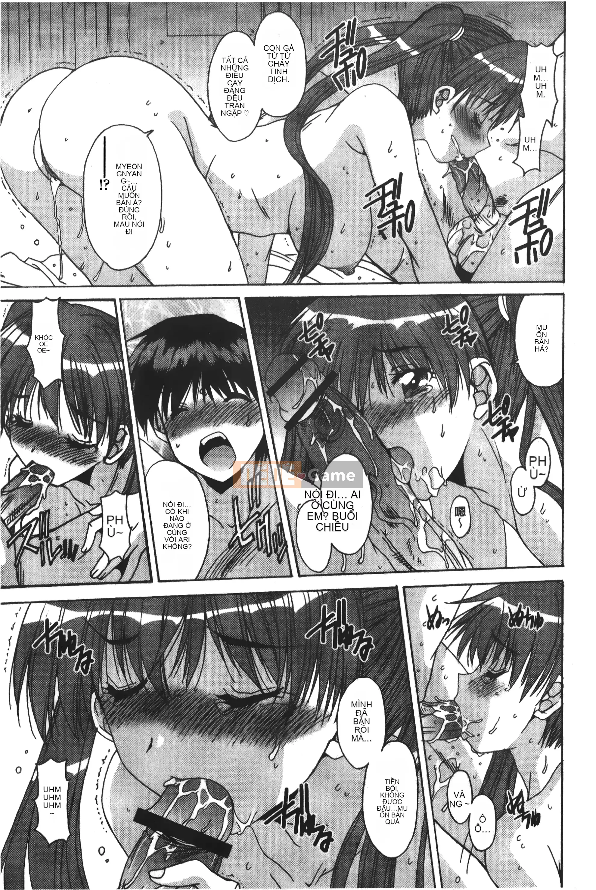 [Yuuki] Chỉ dành cho bạn, cho phép xuất tinh âm đạo [Tiếng Trung]