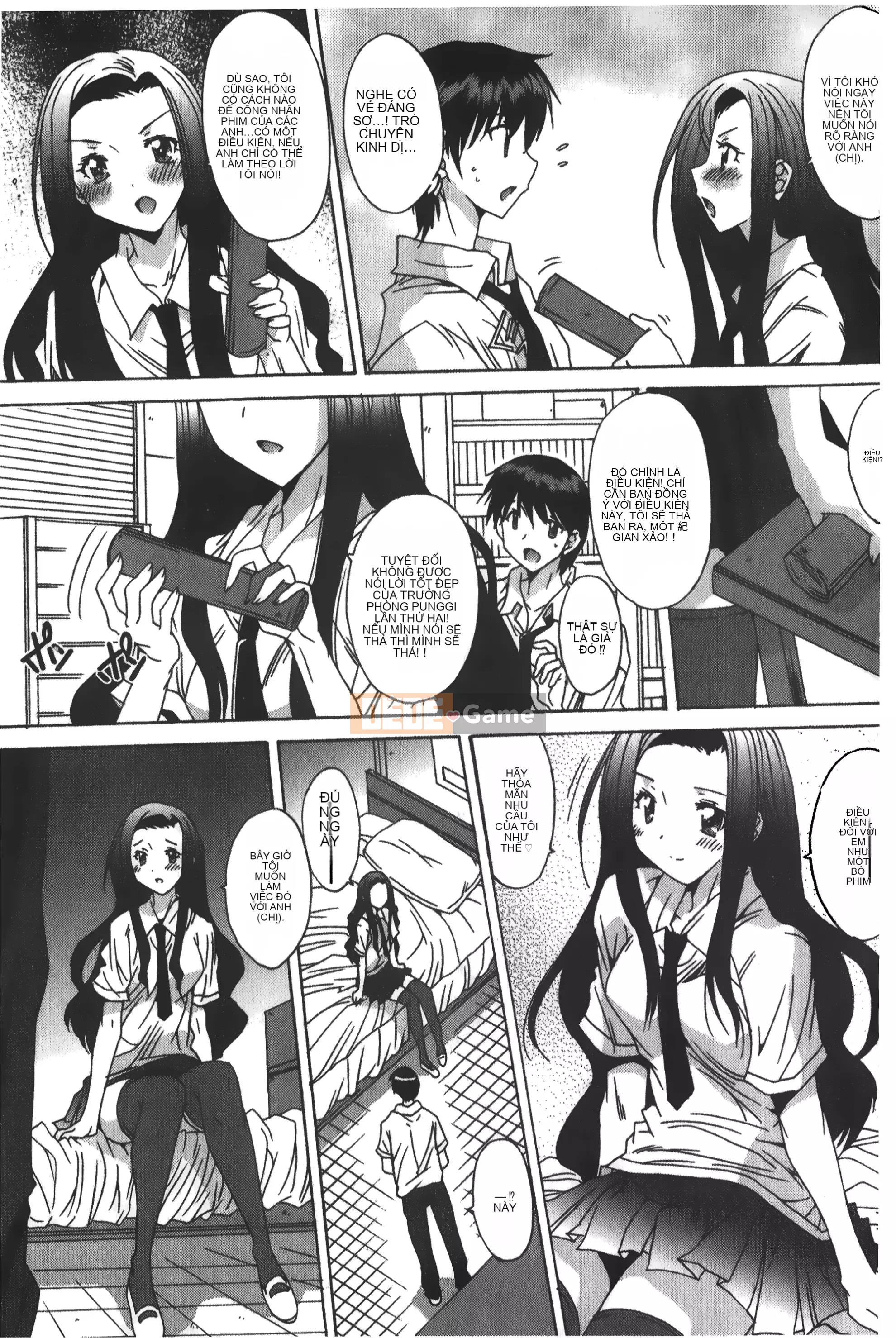 [Yuuki] Chỉ dành cho bạn, cho phép xuất tinh âm đạo [Tiếng Trung]