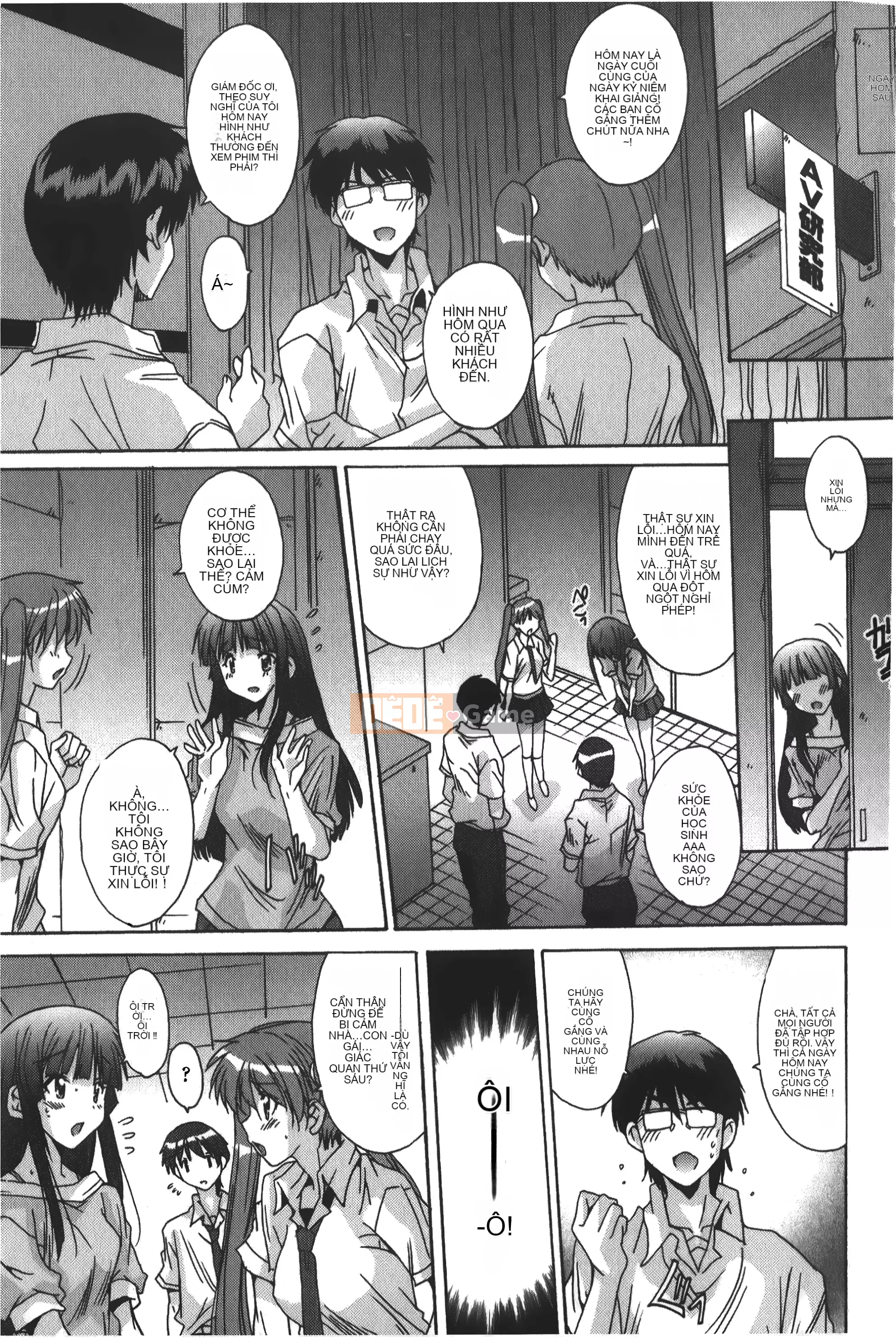 [Yuuki] Chỉ dành cho bạn, cho phép xuất tinh âm đạo [Tiếng Trung]