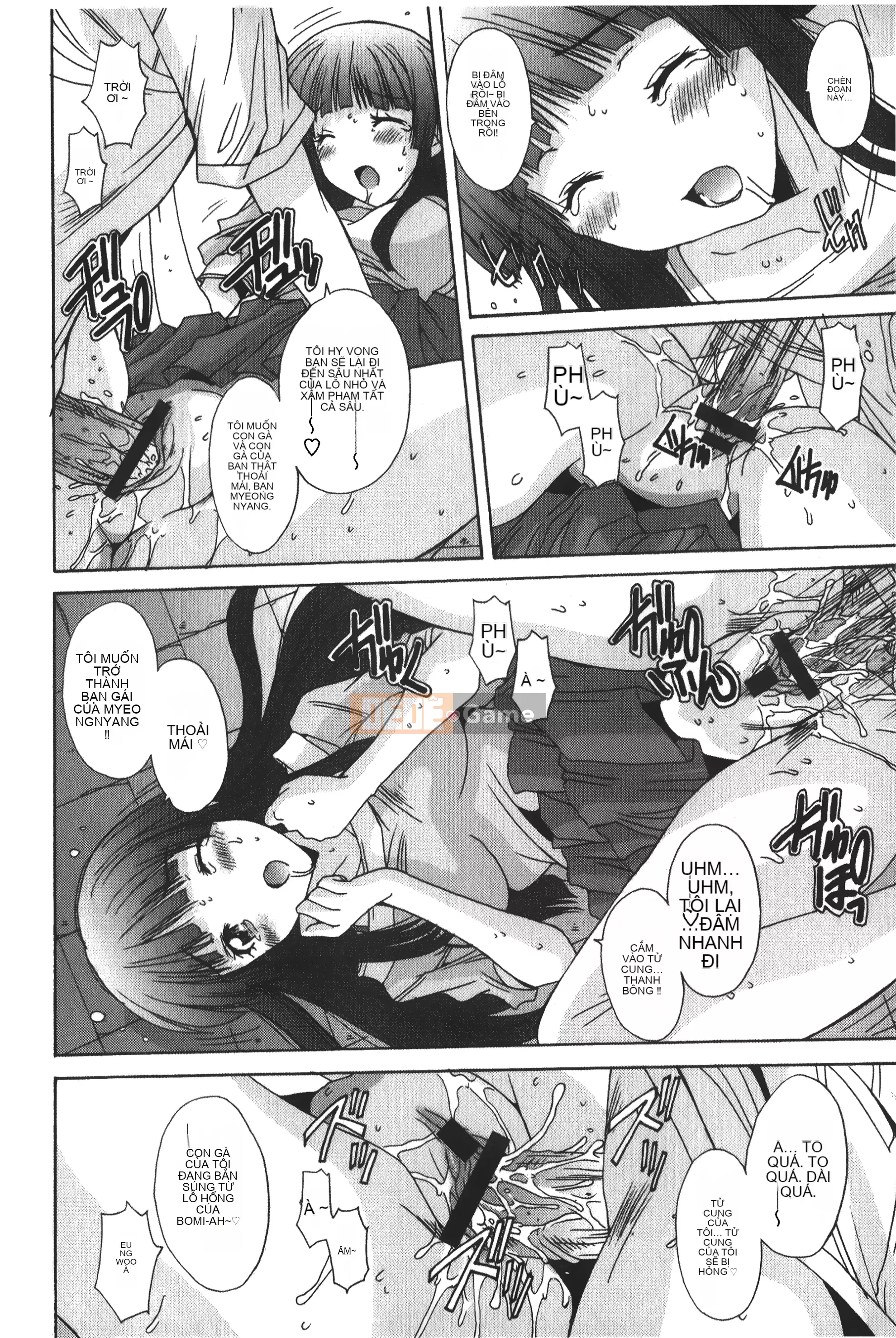 [Yuuki] Chỉ dành cho bạn, cho phép xuất tinh âm đạo [Tiếng Trung]