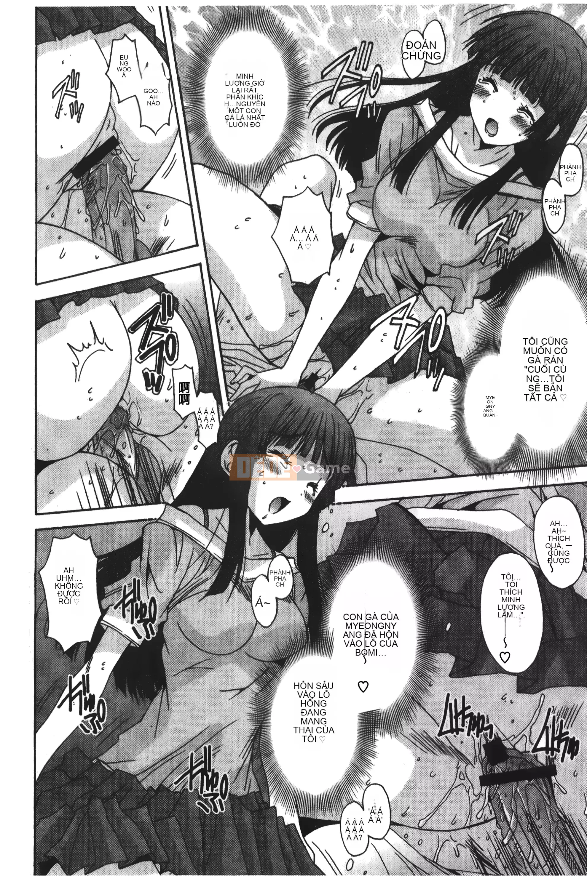 [Yuuki] Chỉ dành cho bạn, cho phép xuất tinh âm đạo [Tiếng Trung]