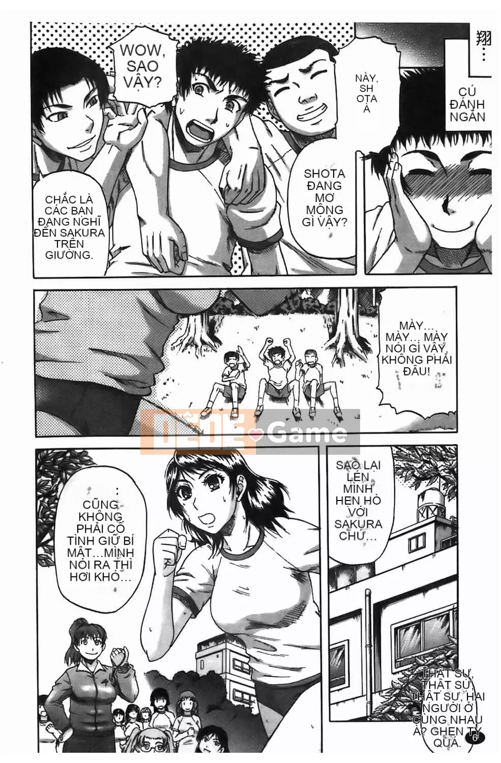 [Narushima Godot] Dain [tiếng Trung]