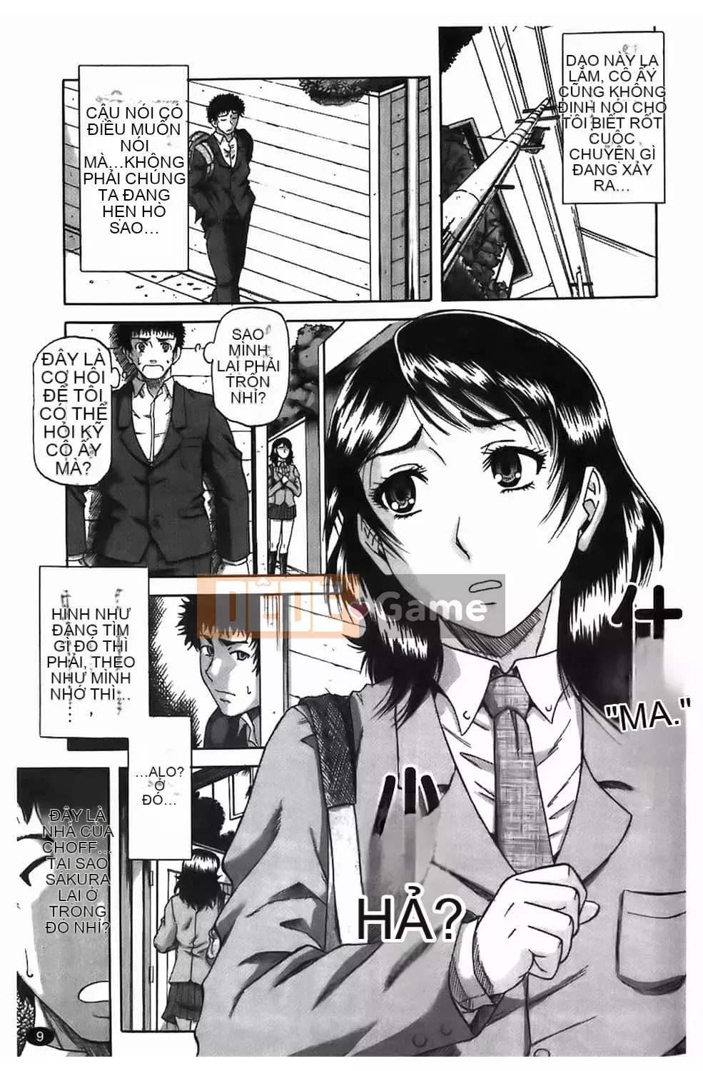 [Narushima Godot] Dain [tiếng Trung]