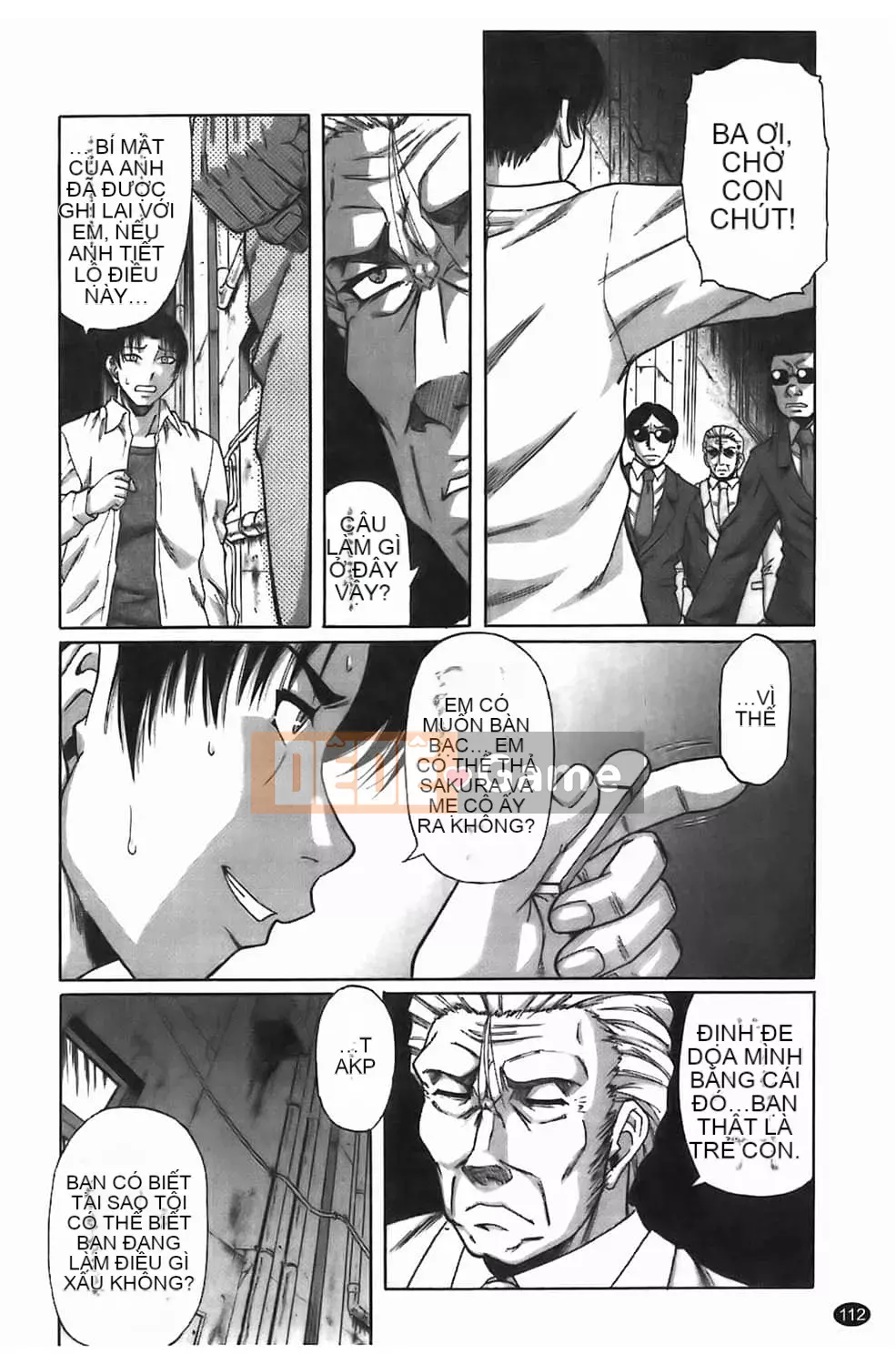 [Narushima Godot] Dain [tiếng Trung]