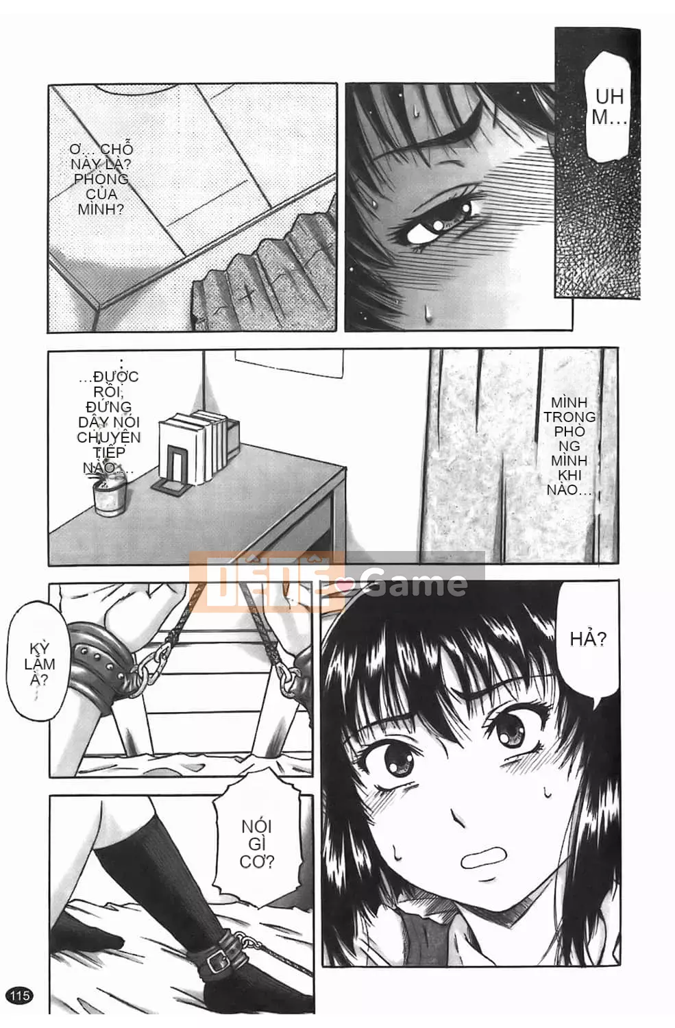 [Narushima Godot] Dain [tiếng Trung]