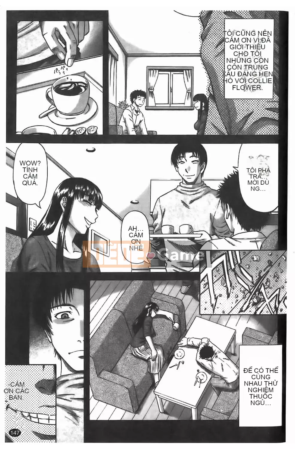 [Narushima Godot] Dain [tiếng Trung]