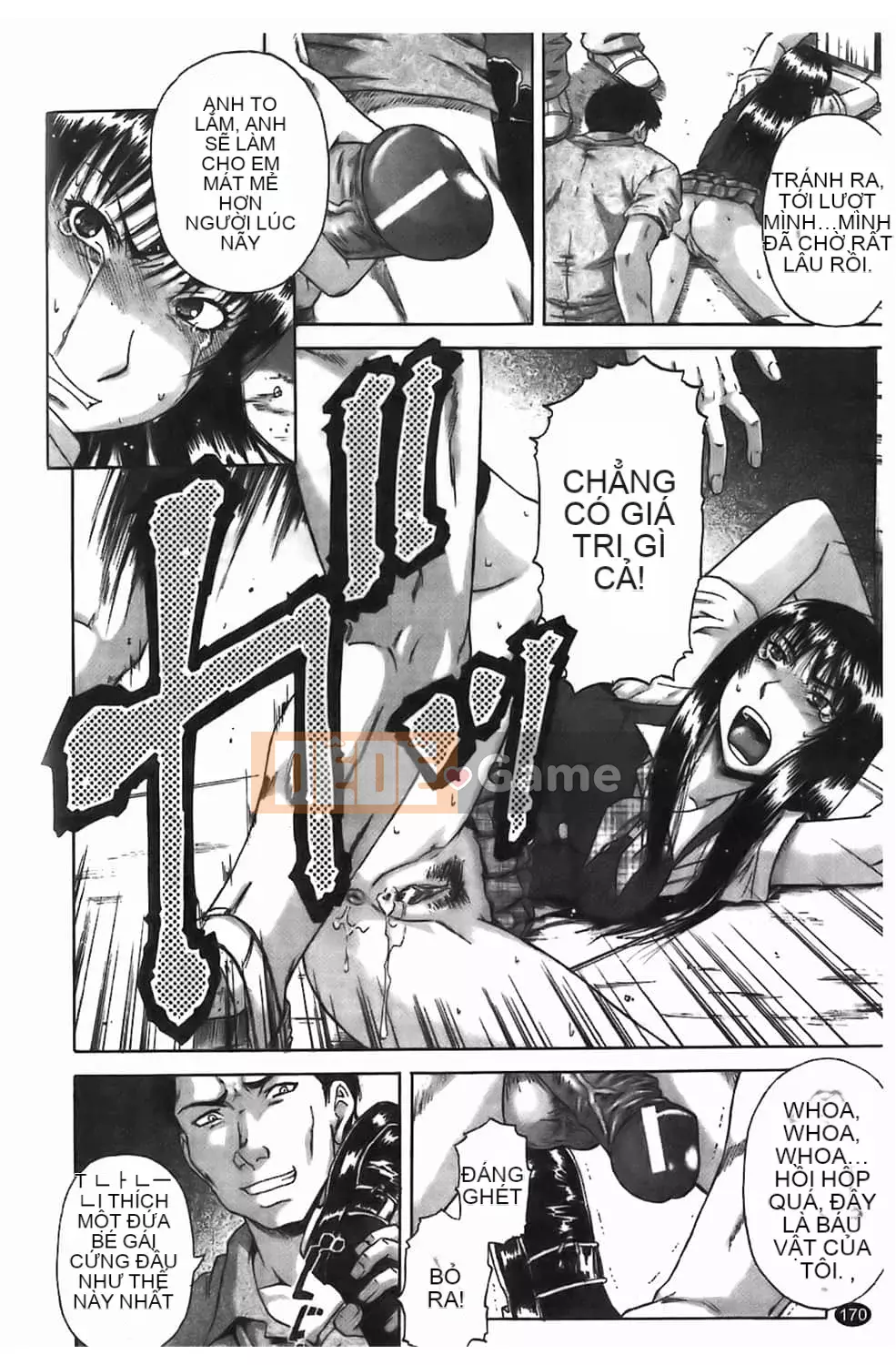 [Narushima Godot] Dain [tiếng Trung]