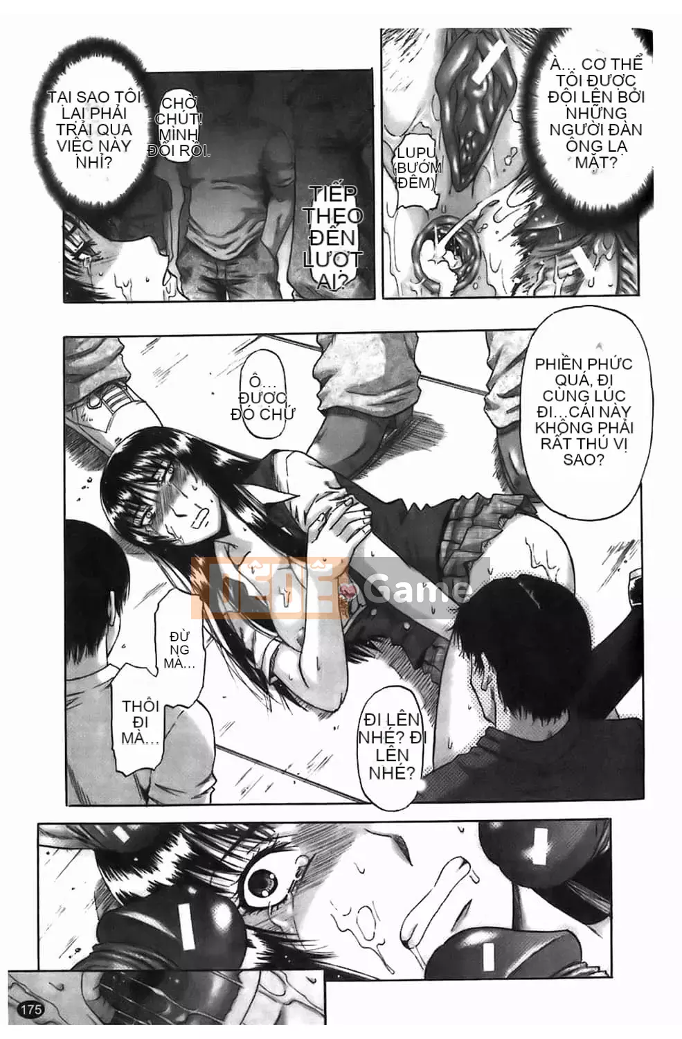 [Narushima Godot] Dain [tiếng Trung]