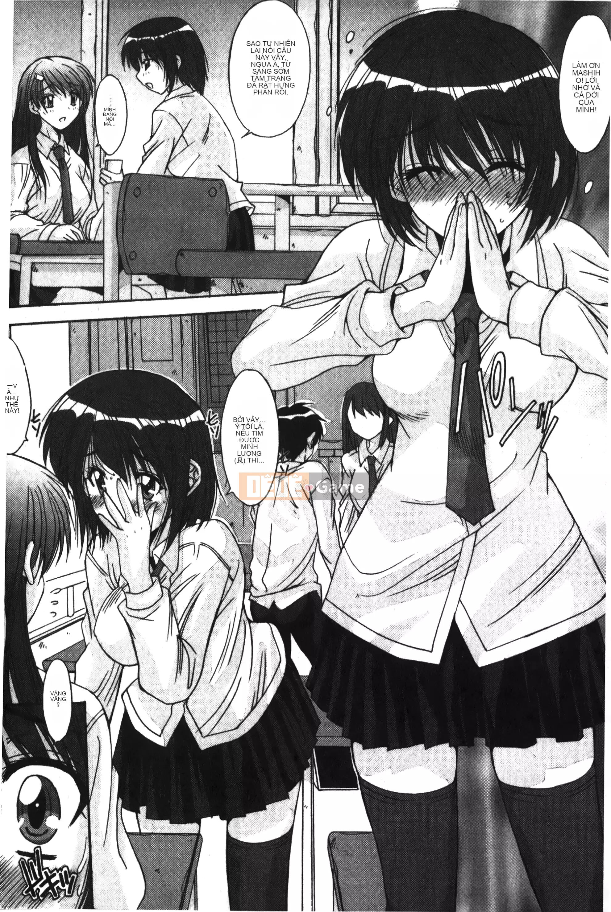 [Yuuki] Tuyệt đối không qua ♥ ~Tất cả các cô gái đều ăn thịt!