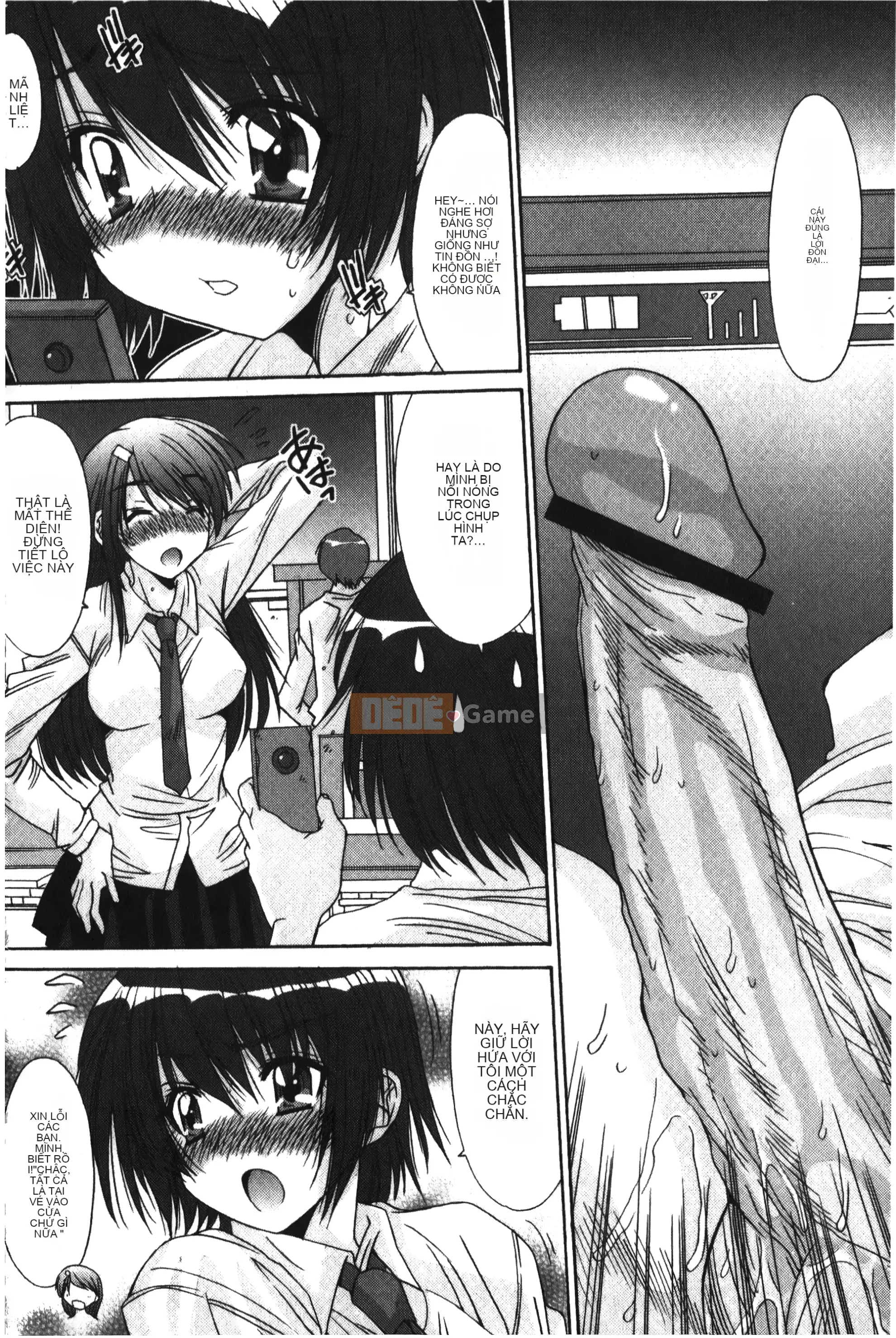 [Yuuki] Tuyệt đối không qua ♥ ~Tất cả các cô gái đều ăn thịt!