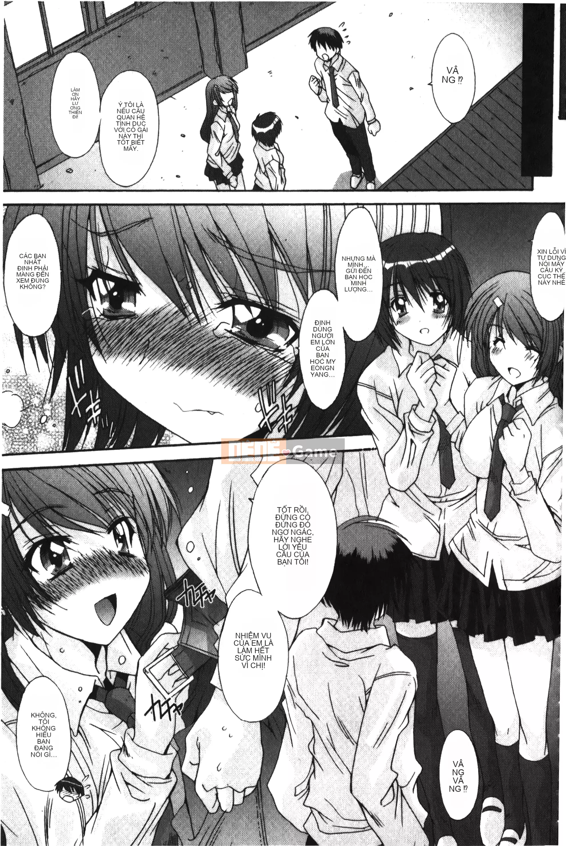 [Yuuki] Tuyệt đối không qua ♥ ~Tất cả các cô gái đều ăn thịt!